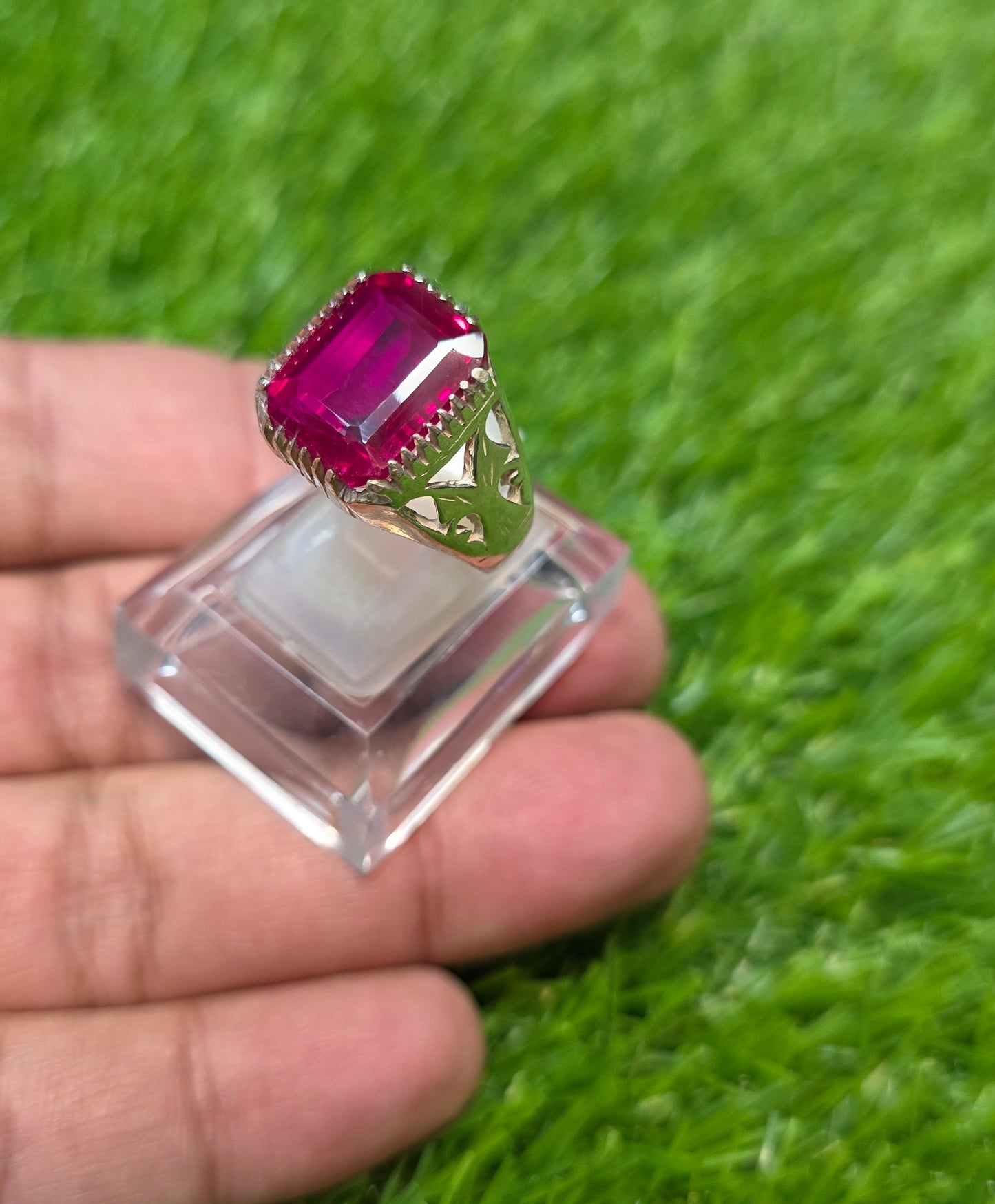 Premium Quality Yaqoot Ring