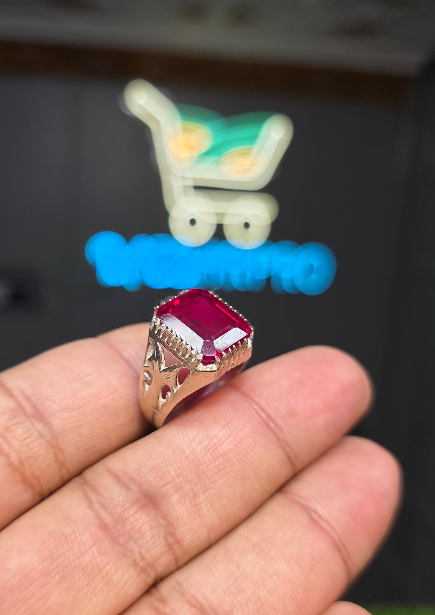 Premium Quality Yaqoot Ring