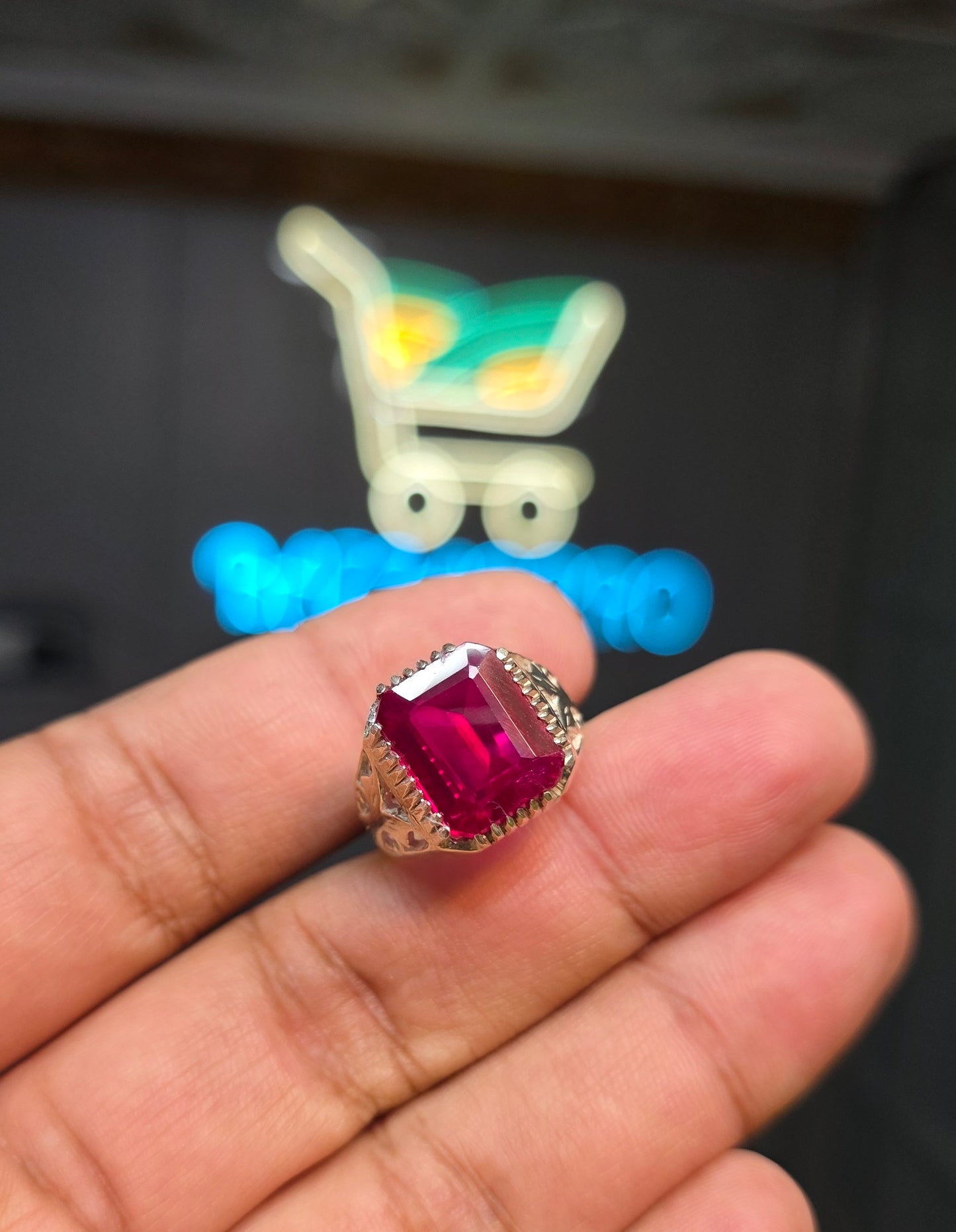 Premium Quality Yaqoot Ring