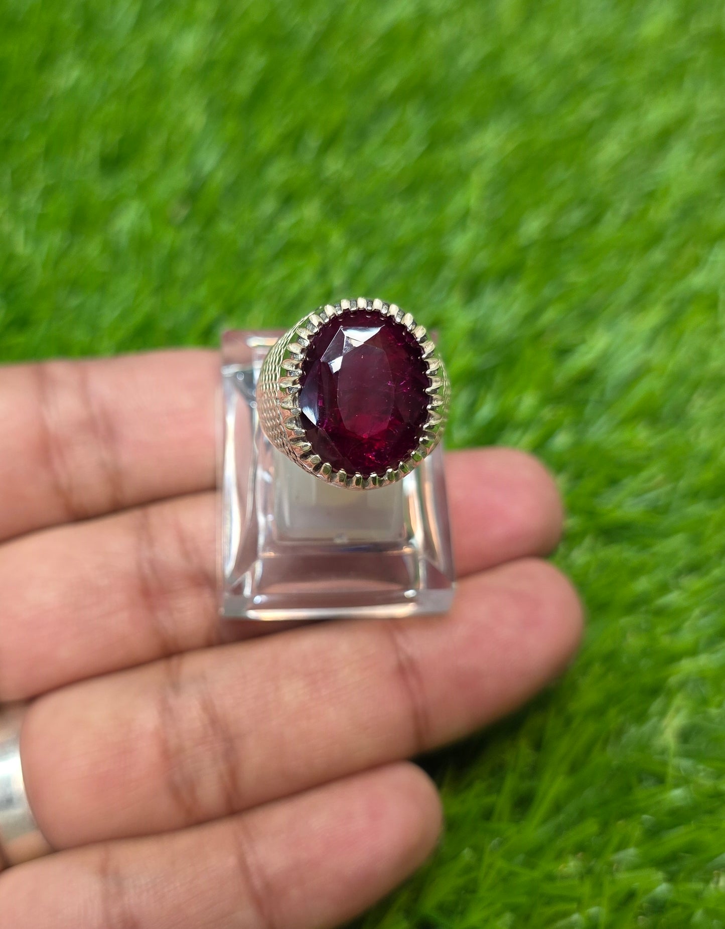 Premium Quality Yaqoot Ring