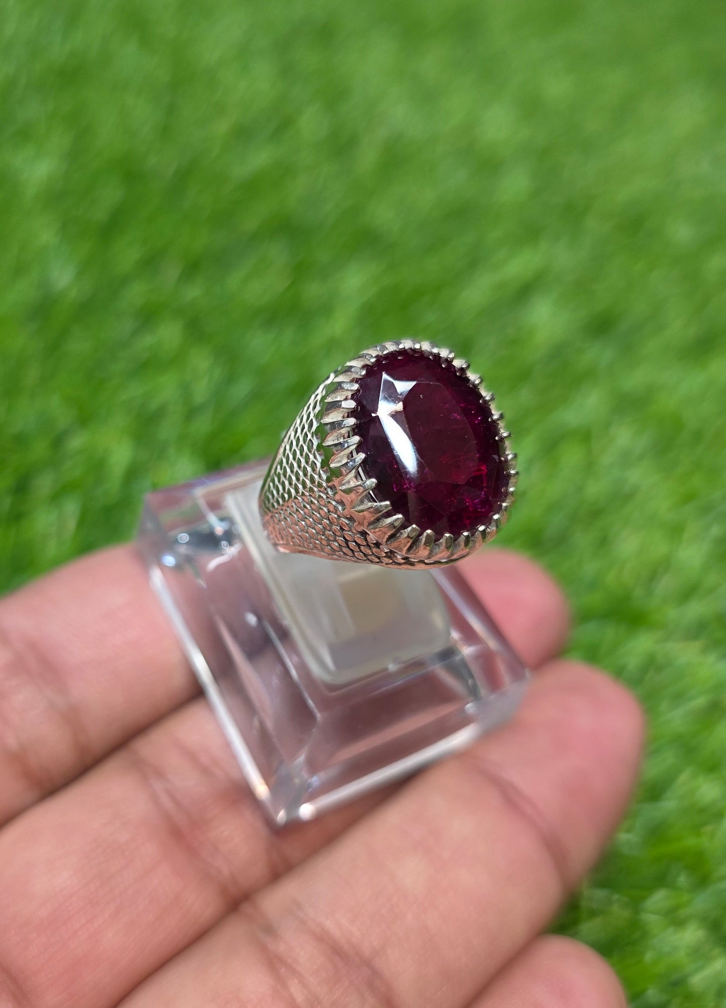 Premium Quality Yaqoot Ring