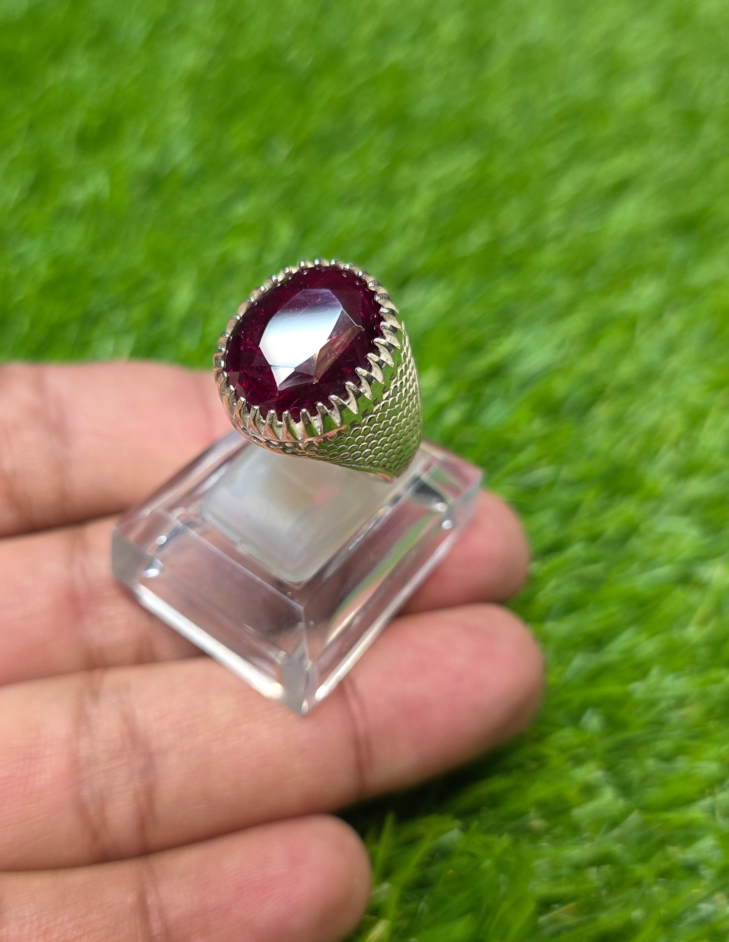 Premium Quality Yaqoot Ring