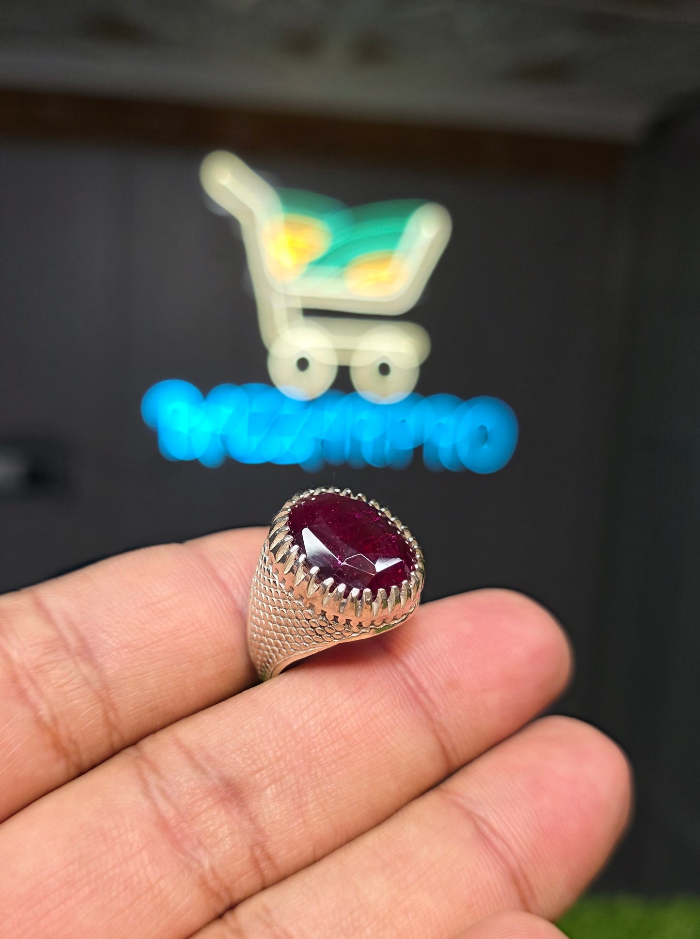 Premium Quality Yaqoot Ring