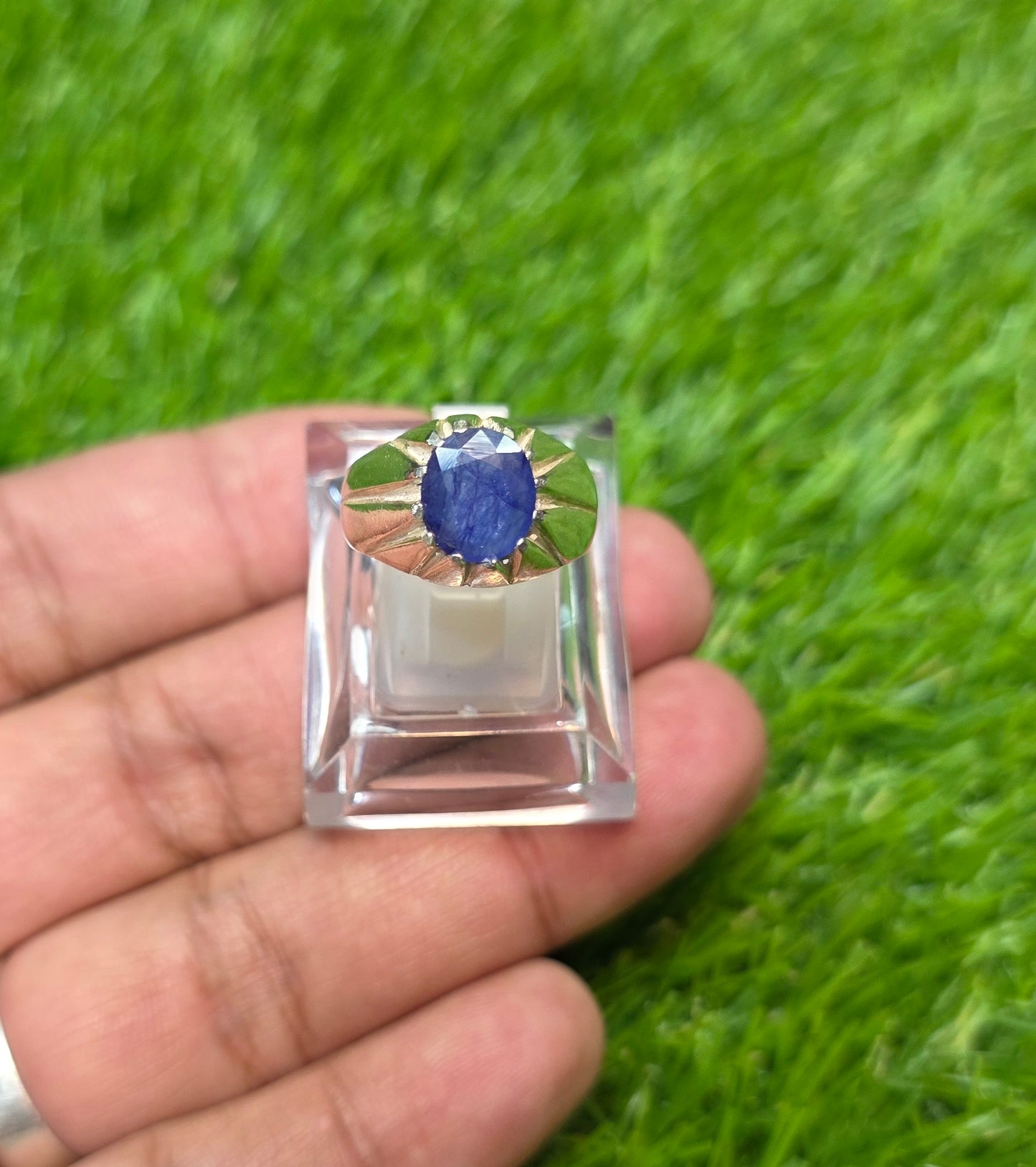 Premium Quality Neelam Ring