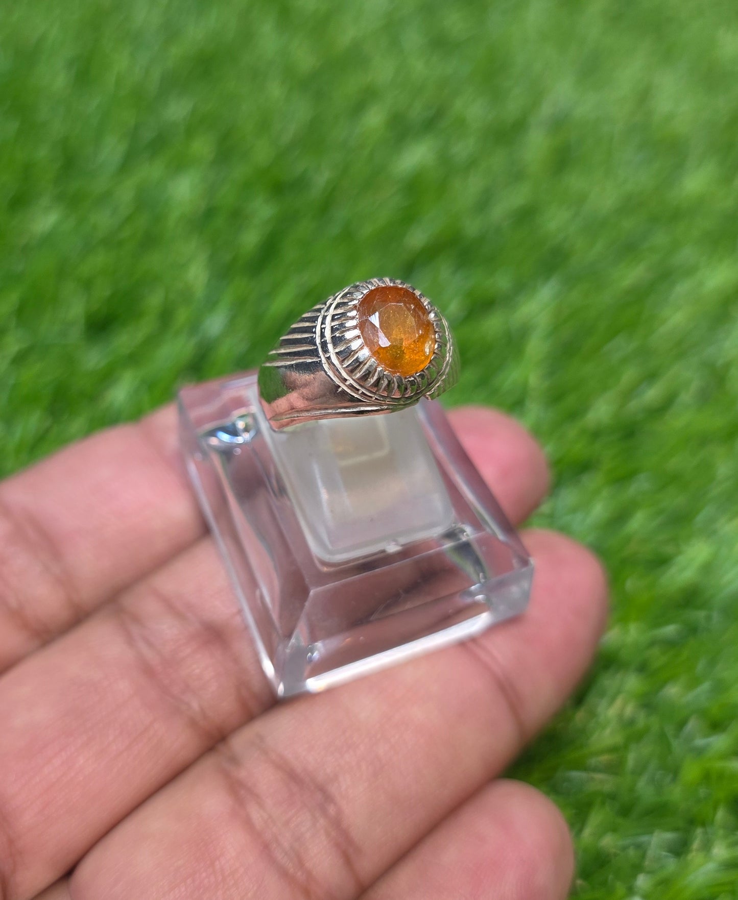 Premium Quality Pukhraj Ring