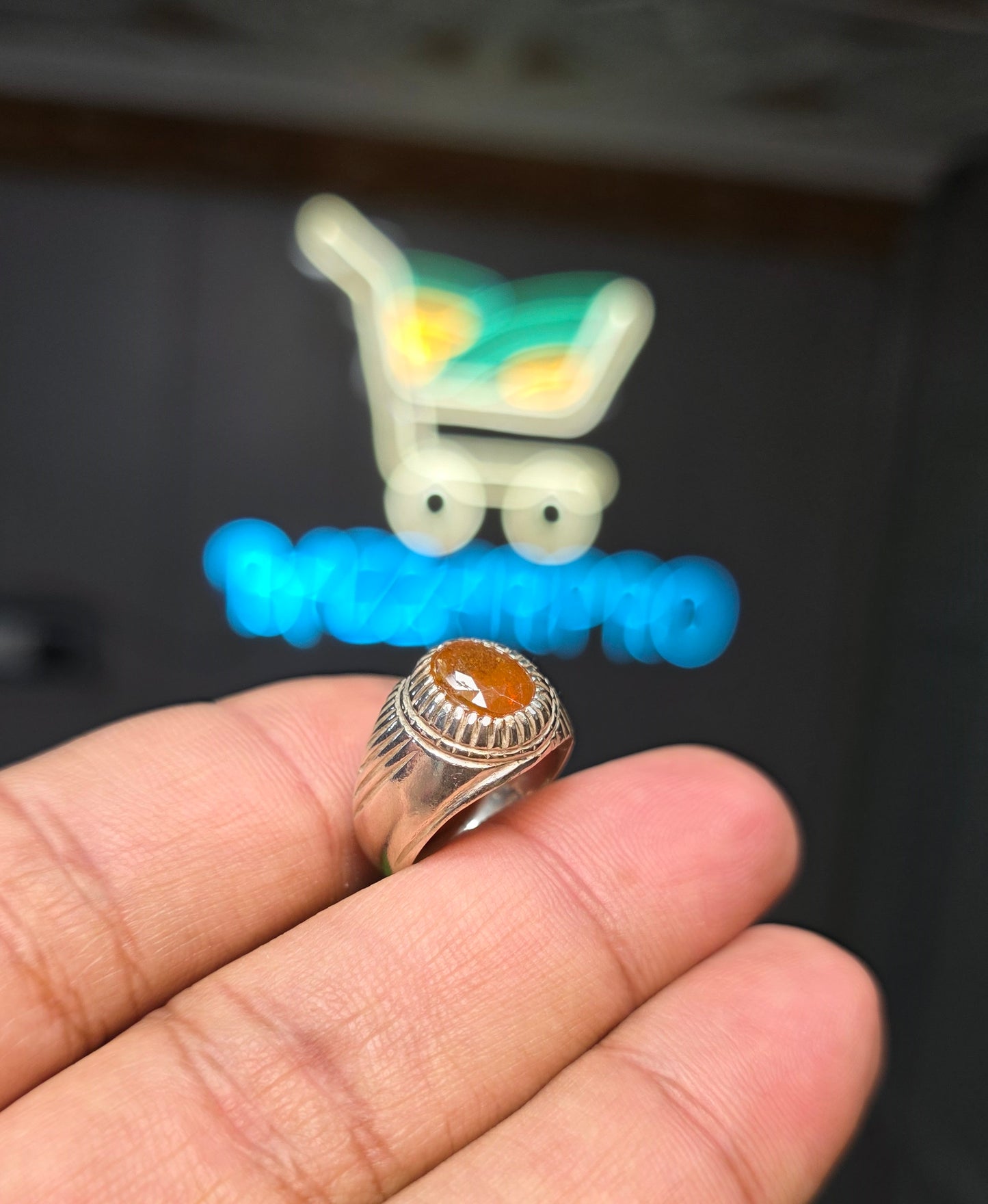 Premium Quality Pukhraj Ring