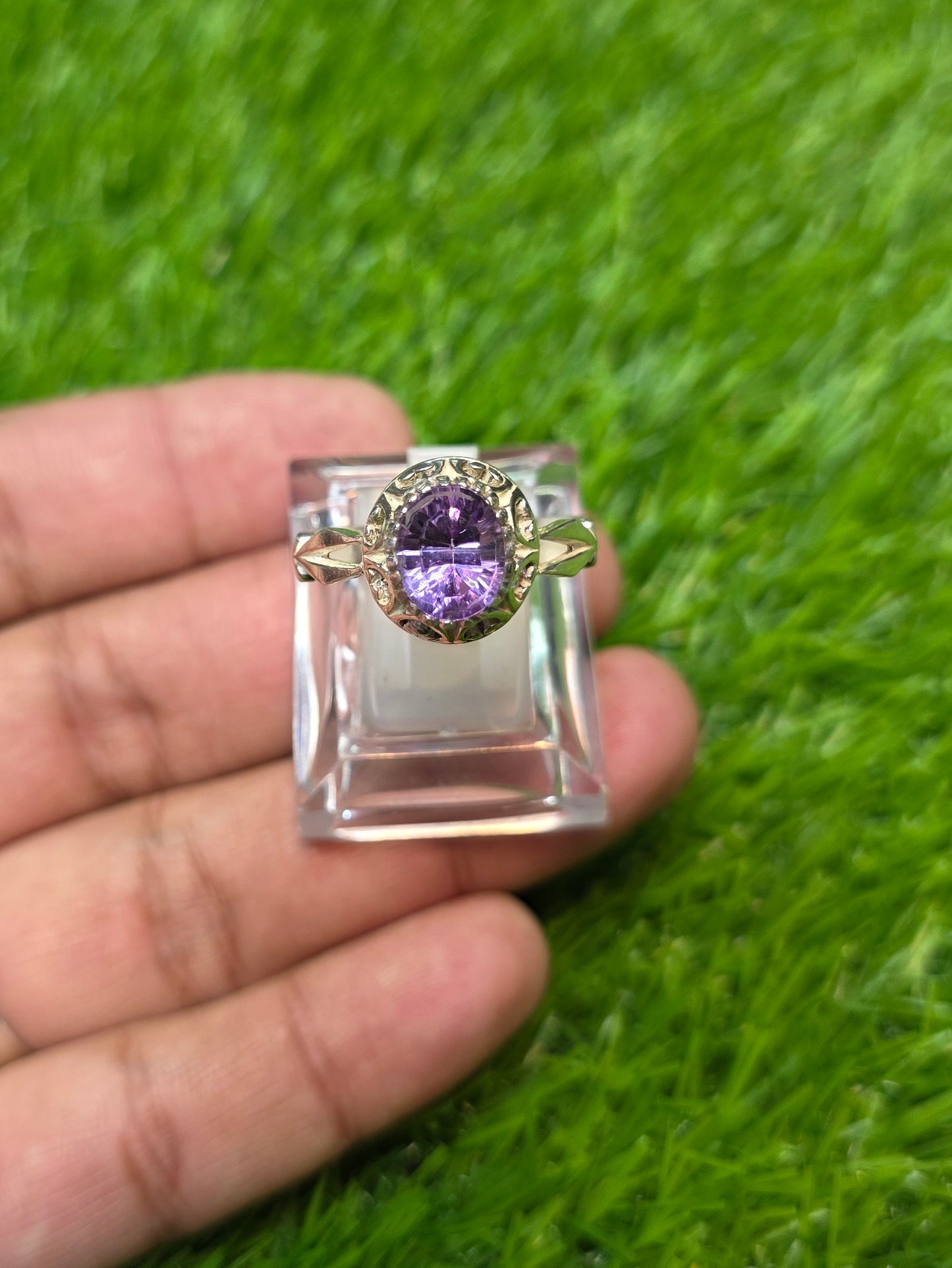 Premium Quality Amethyst Ring