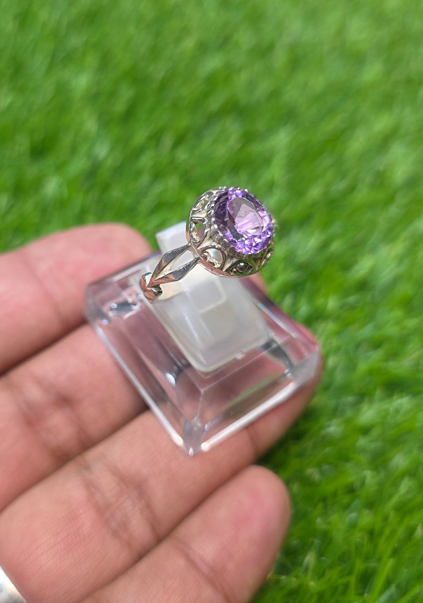 Premium Quality Amethyst Ring