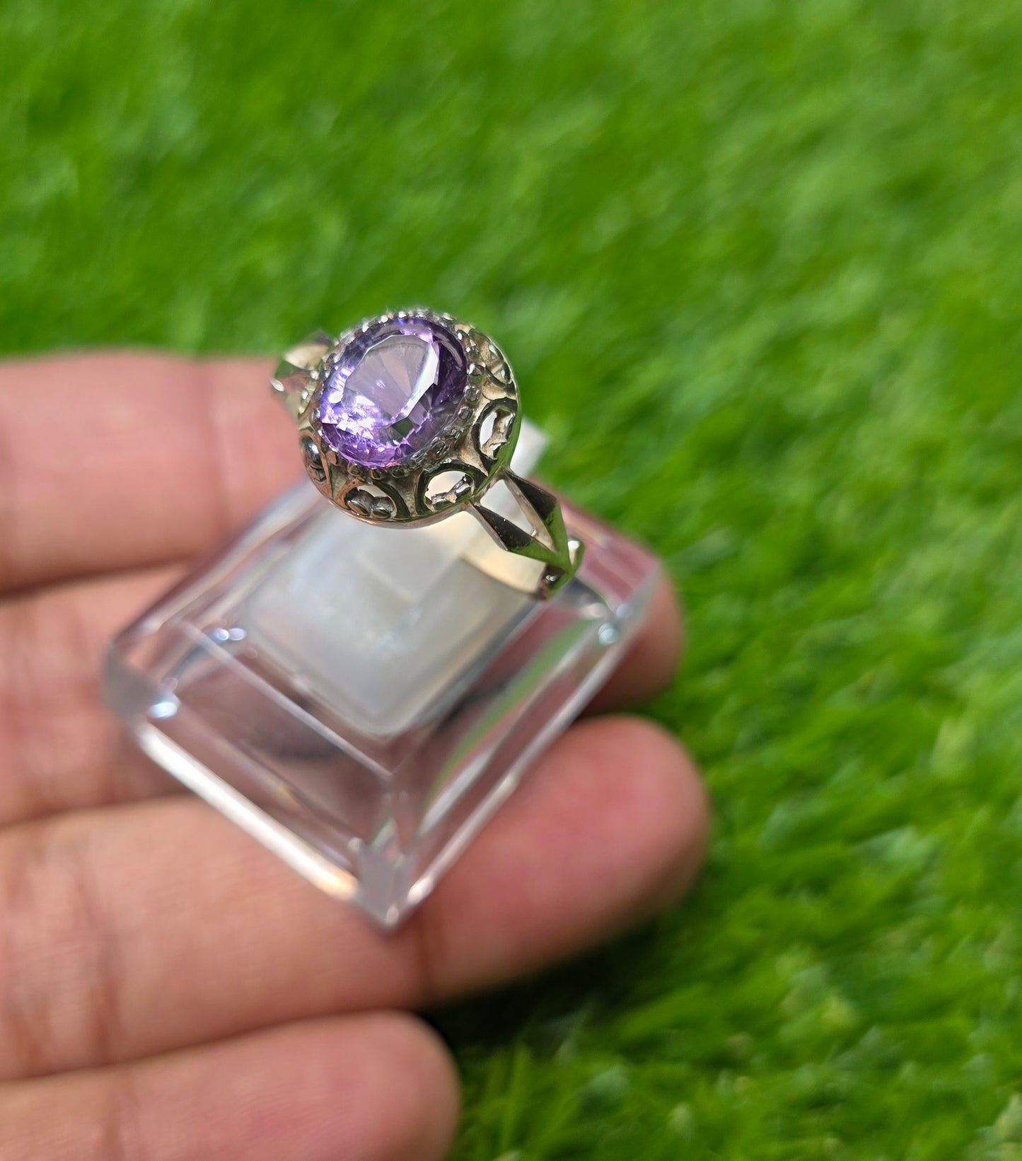 Premium Quality Amethyst Ring