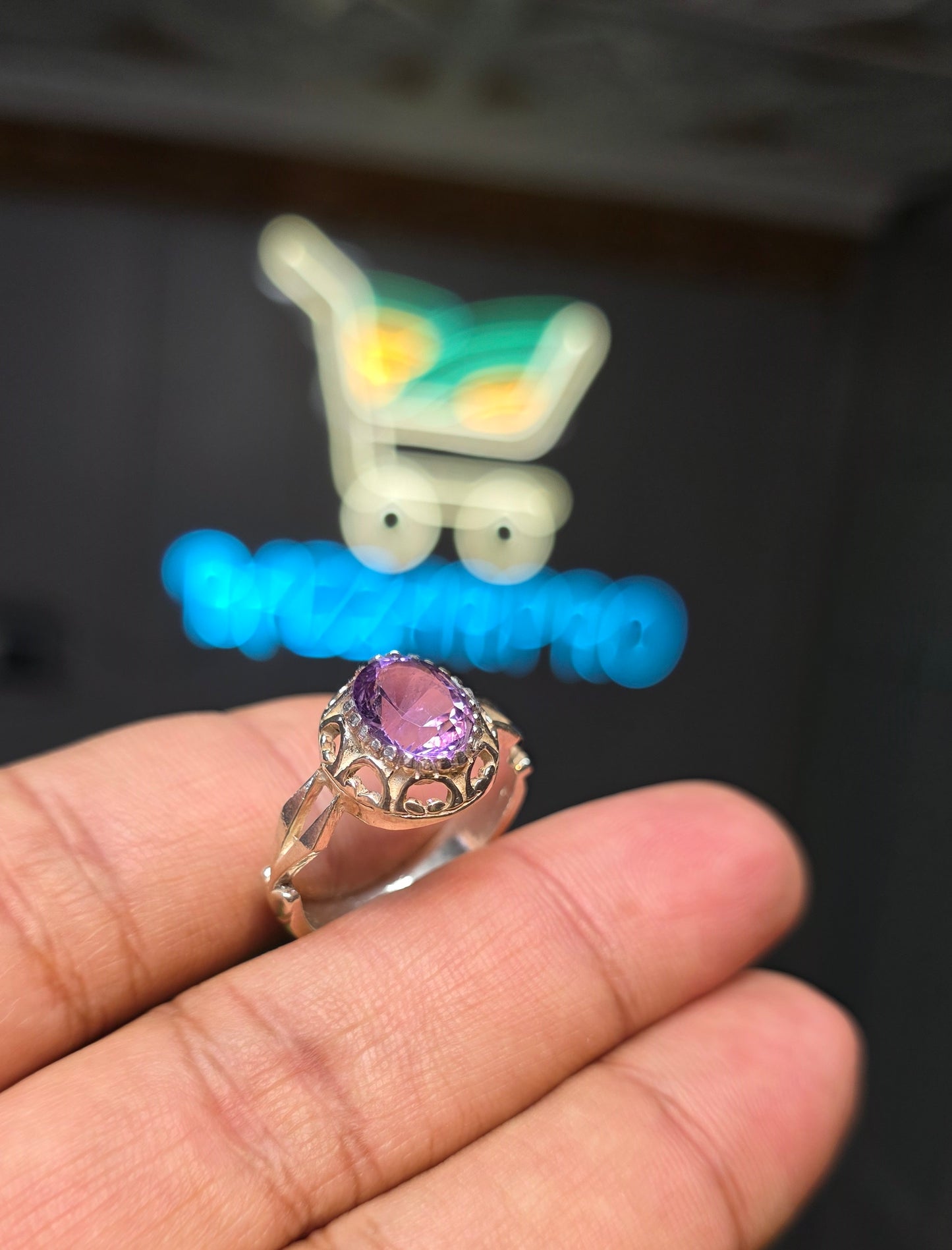 Premium Quality Amethyst Ring
