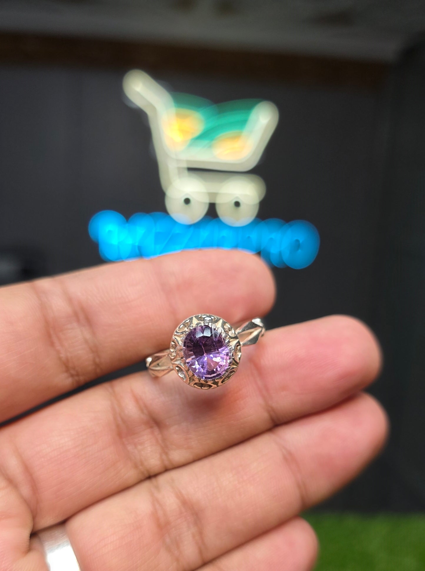 Premium Quality Amethyst Ring