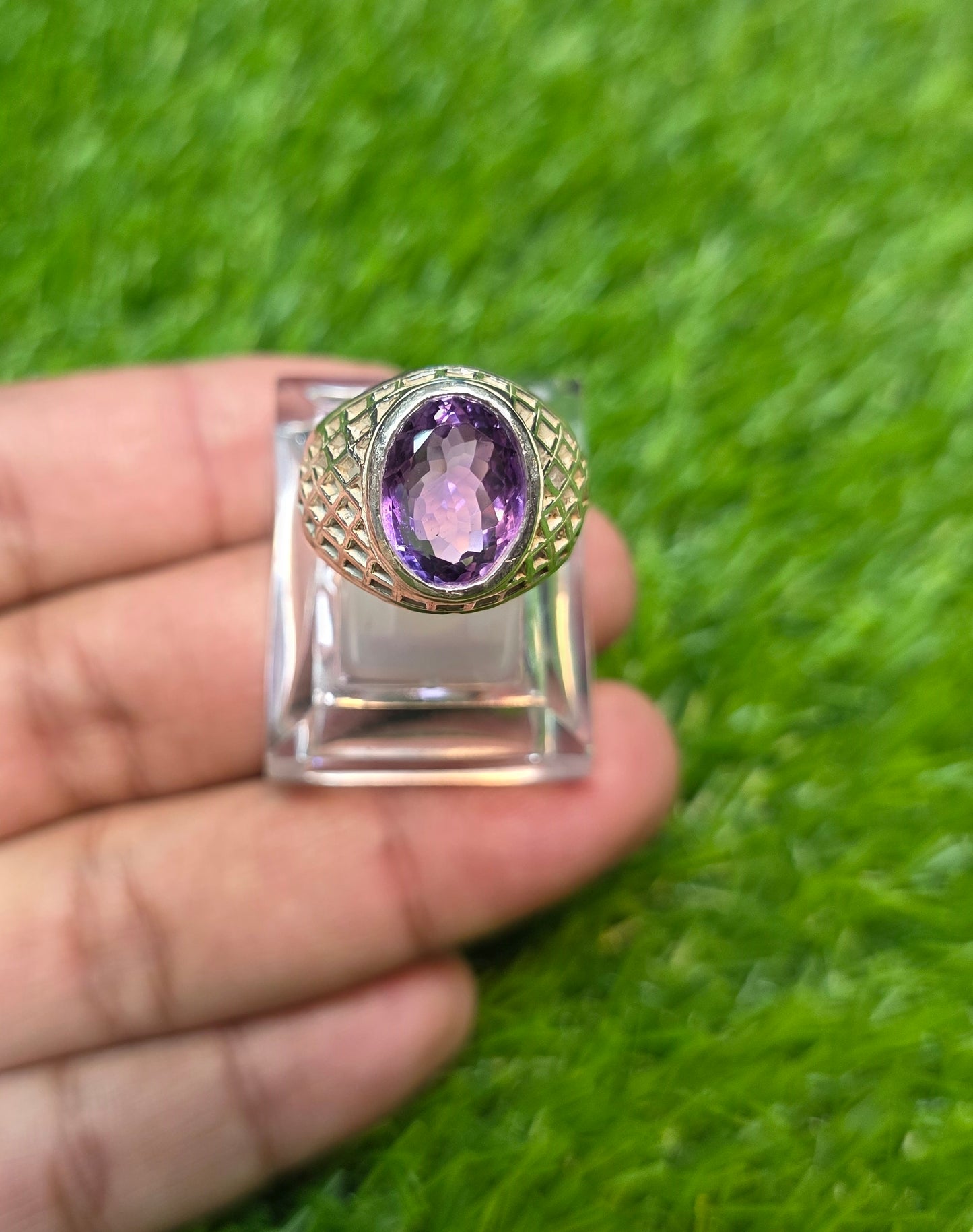 Premium Quality Amethyst Ring