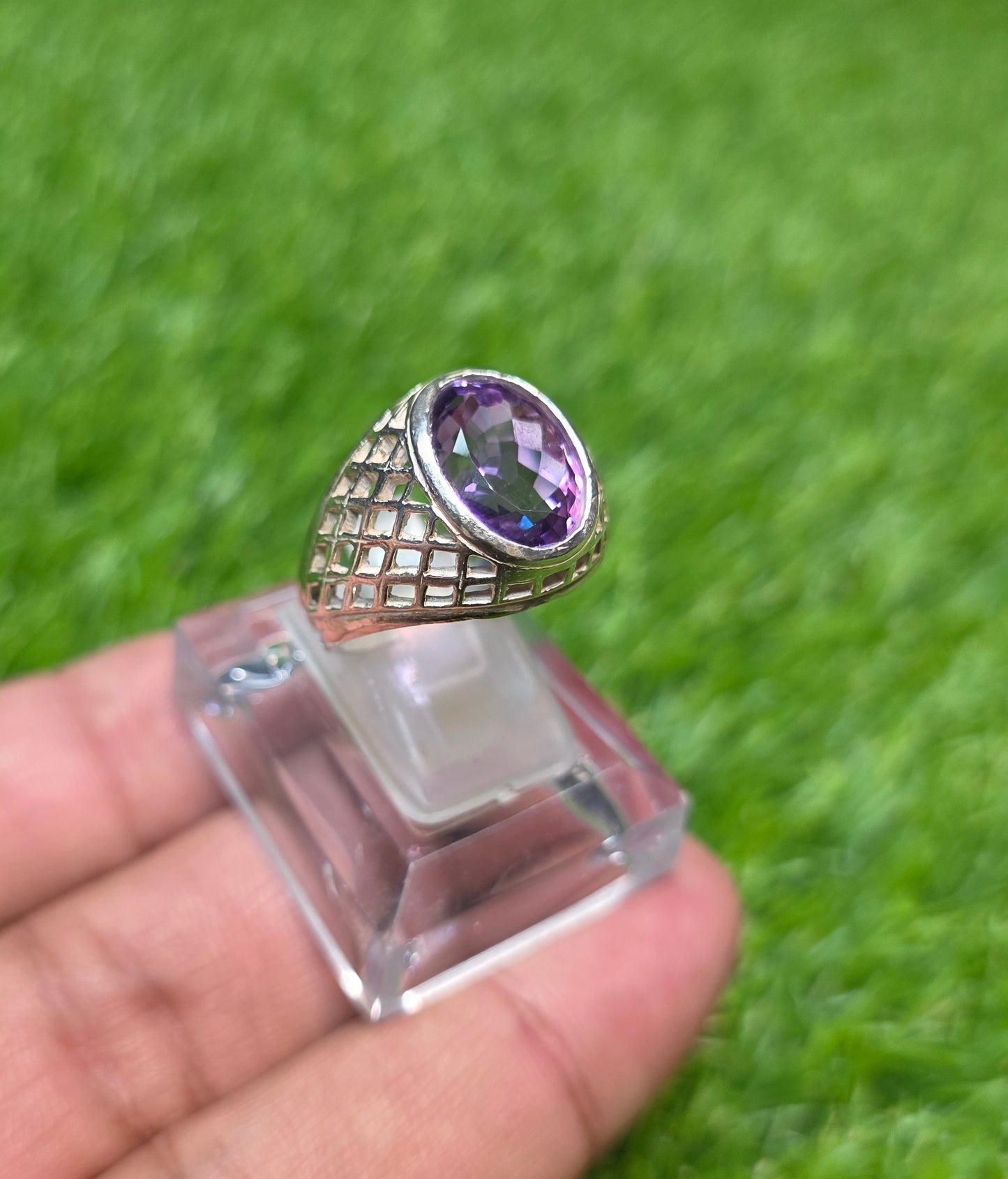 Premium Quality Amethyst Ring