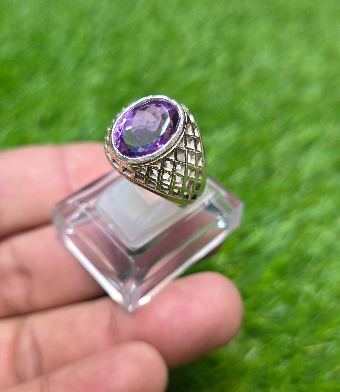 Premium Quality Amethyst Ring