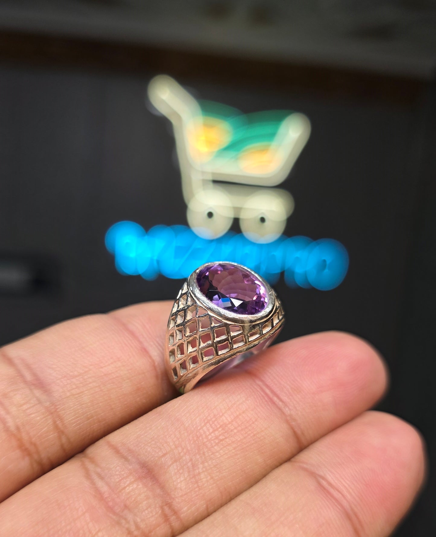 Premium Quality Amethyst Ring