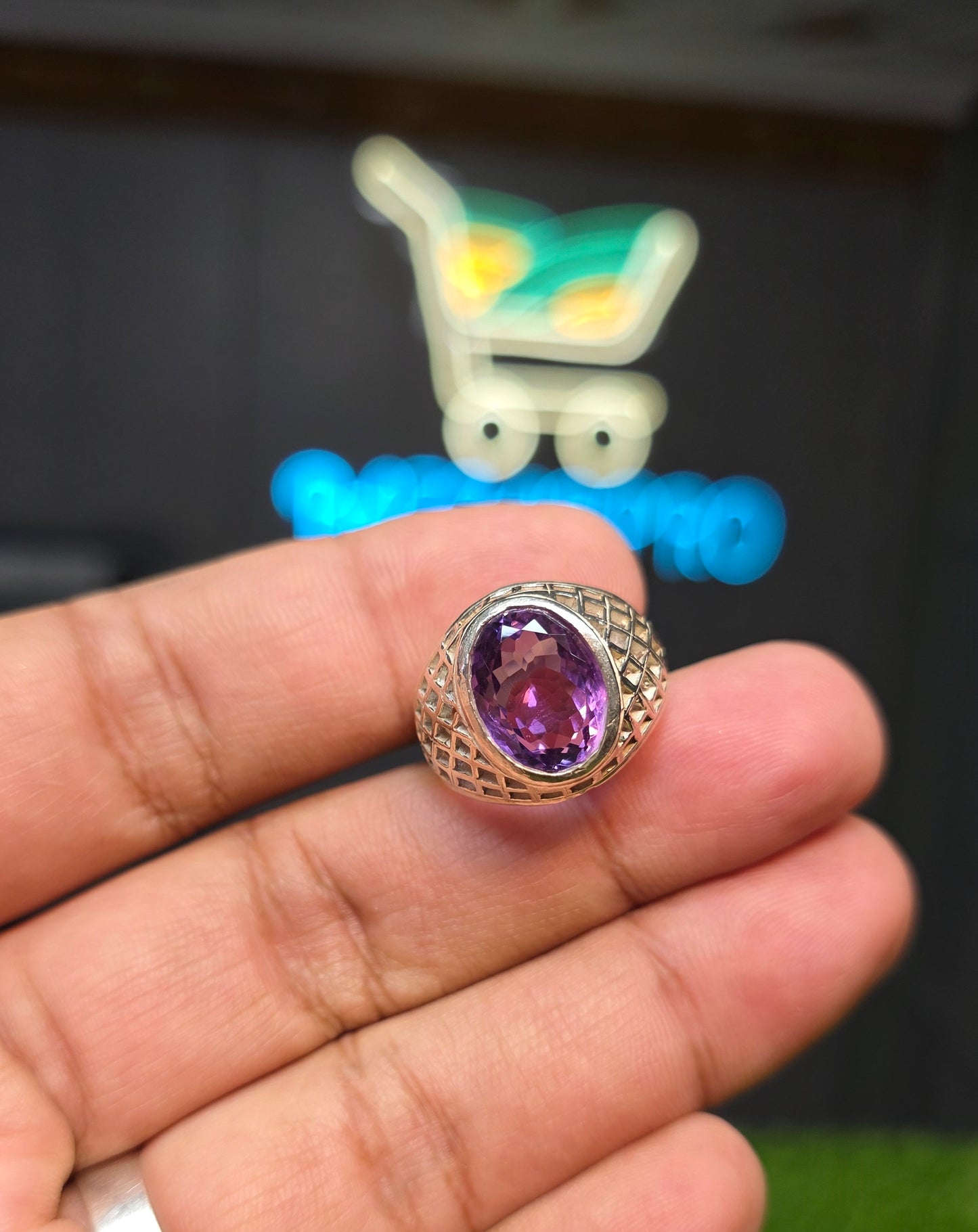 Premium Quality Amethyst Ring