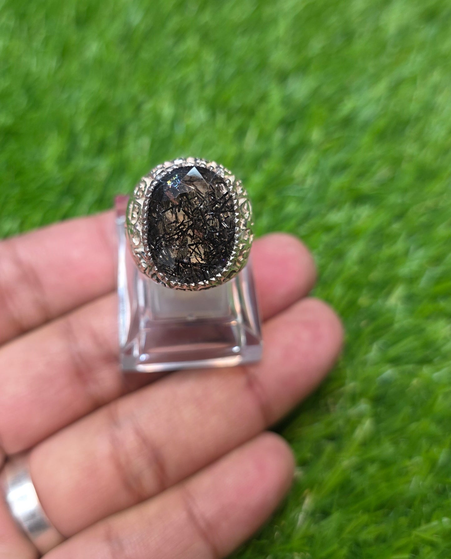 Premium Quality Moh e Najaf Ring