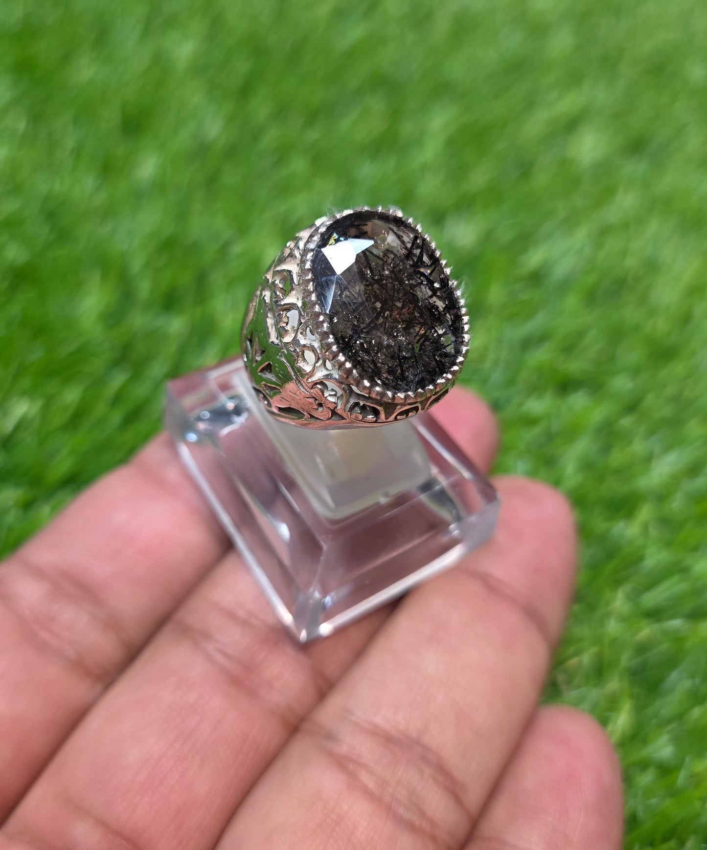 Premium Quality Moh e Najaf Ring
