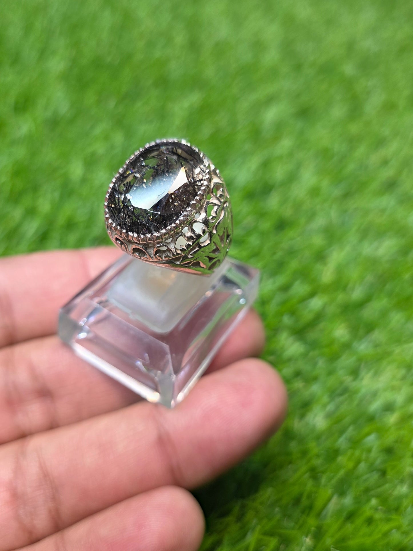 Premium Quality Moh e Najaf Ring