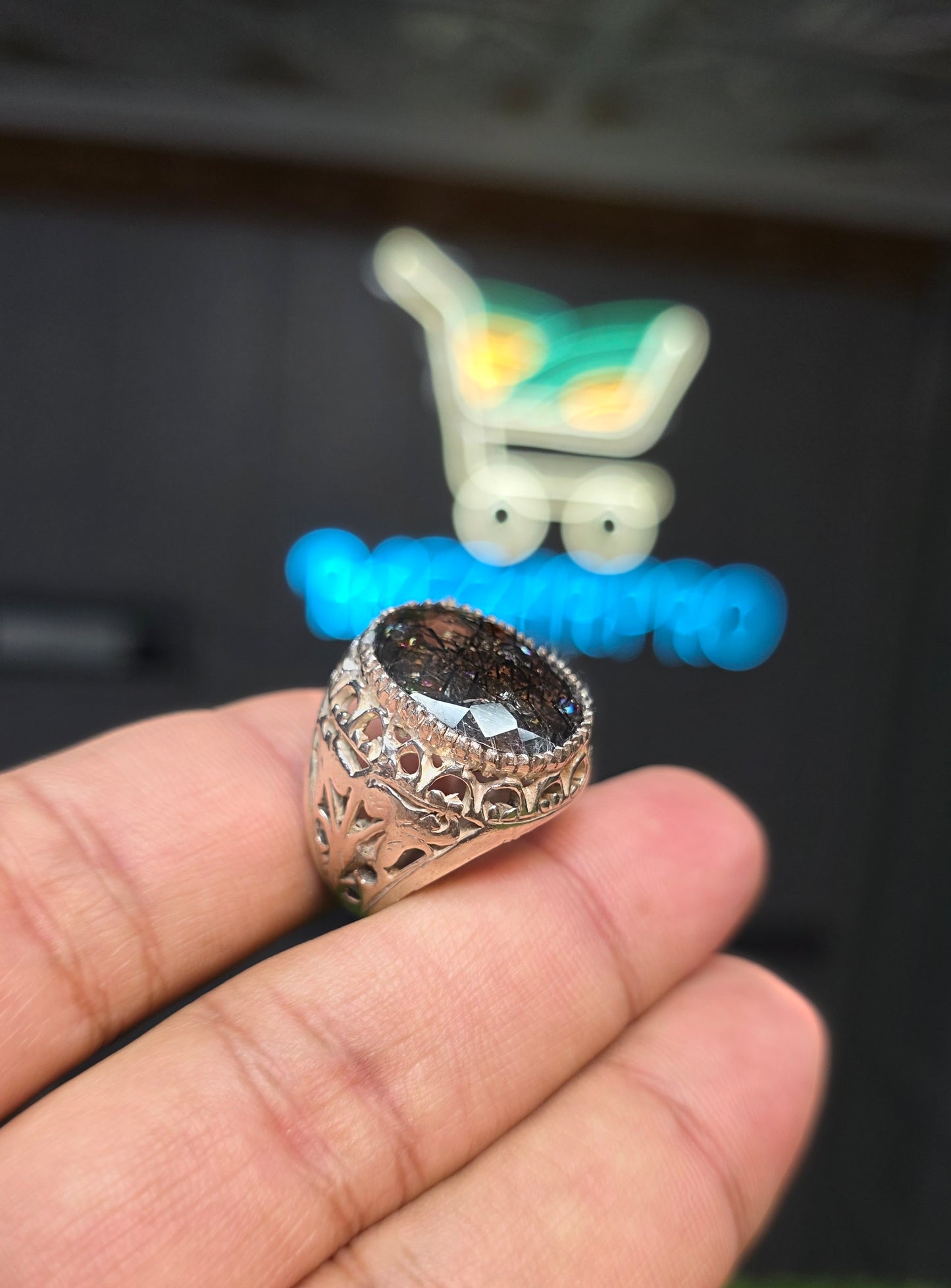 Premium Quality Moh e Najaf Ring