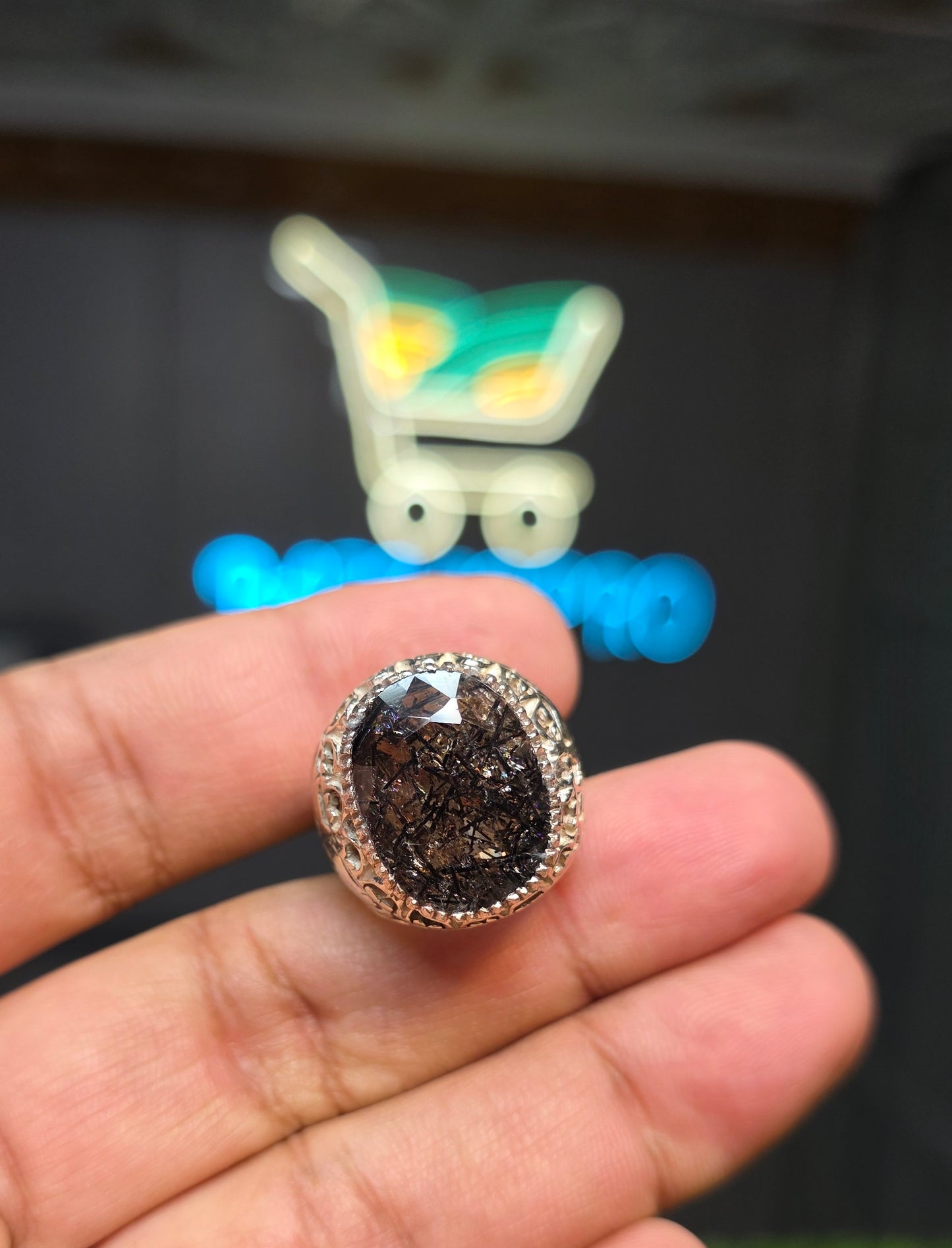 Premium Quality Moh e Najaf Ring