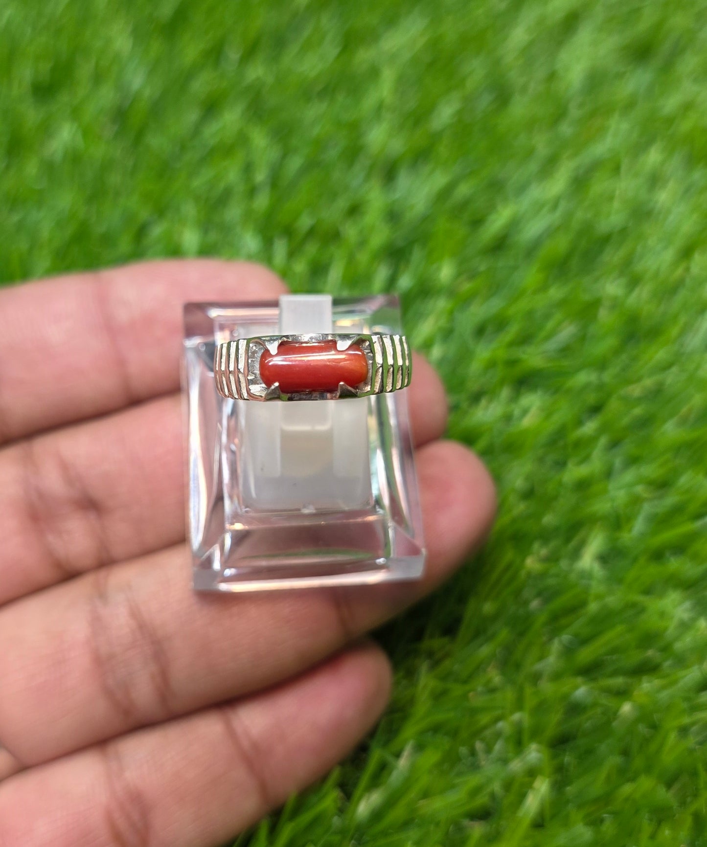 Premium Quality Marjan Ring