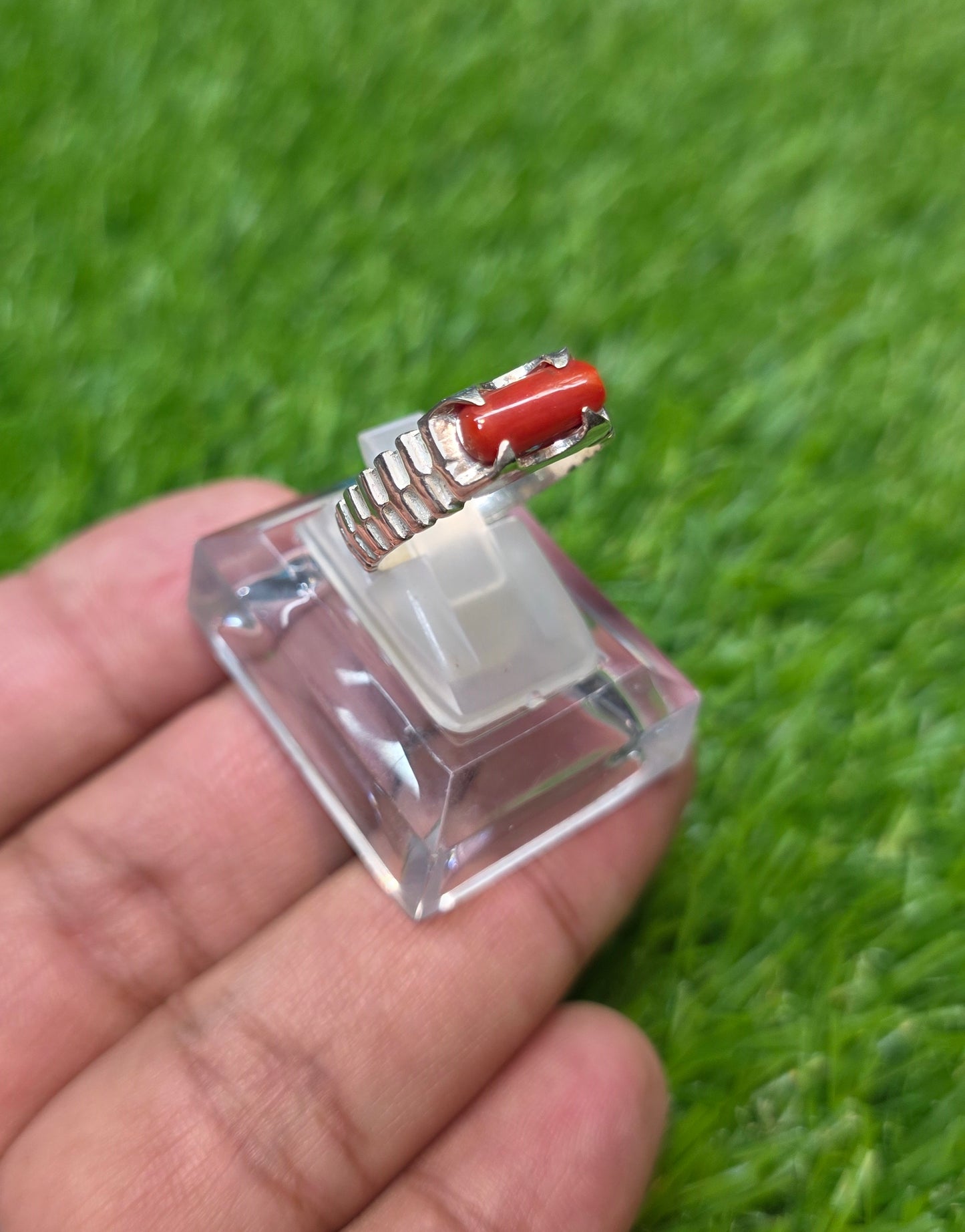 Premium Quality Marjan Ring