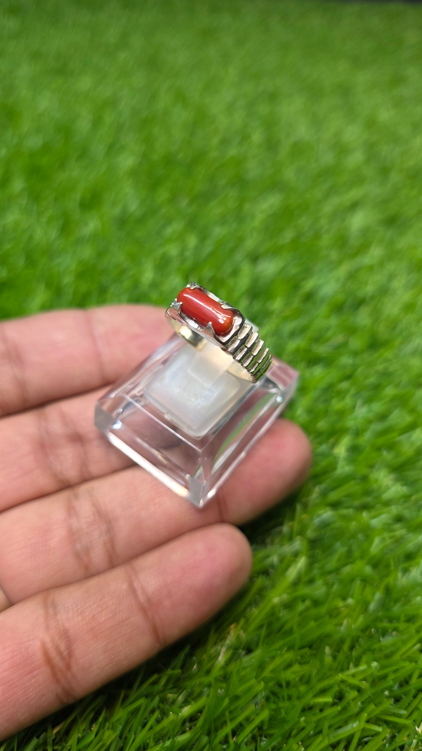Premium Quality Marjan Ring