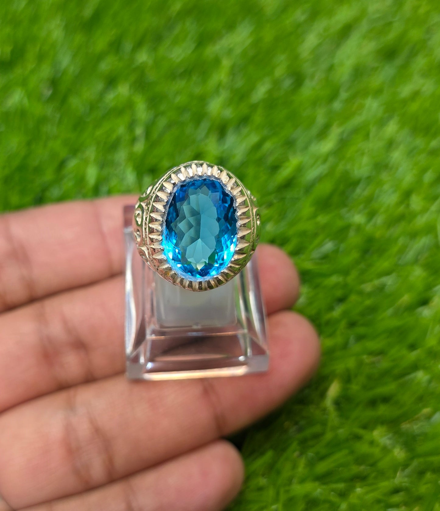 Premium Quality Topaz Ring