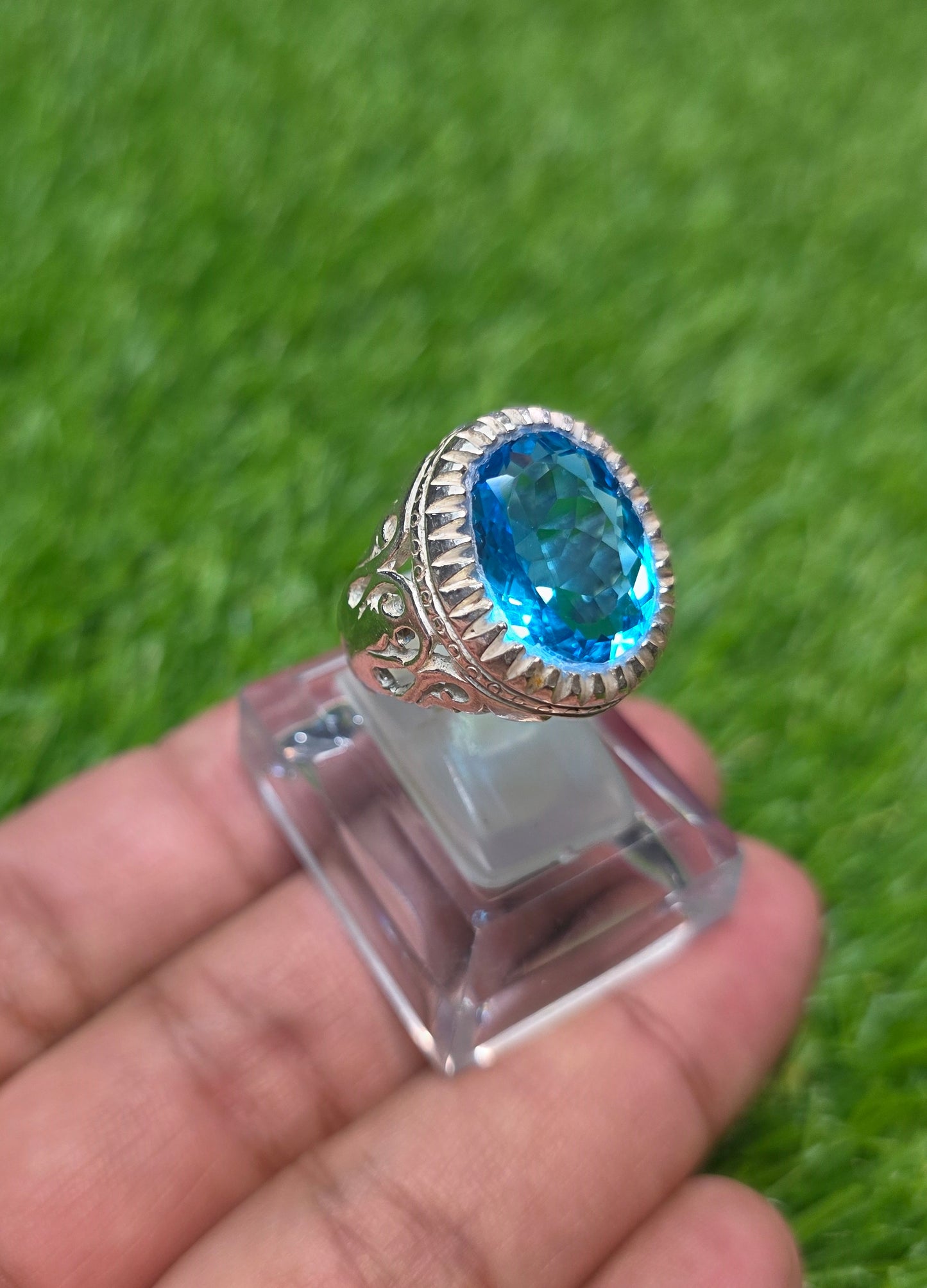 Premium Quality Topaz Ring
