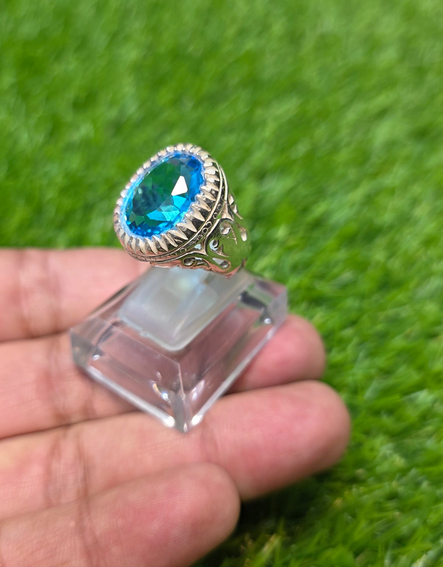 Premium Quality Topaz Ring