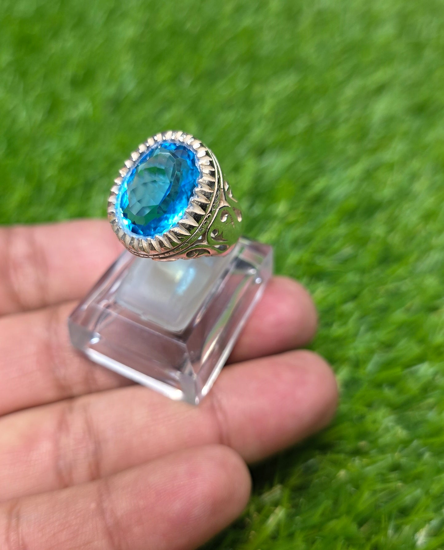 Premium Quality Topaz Ring
