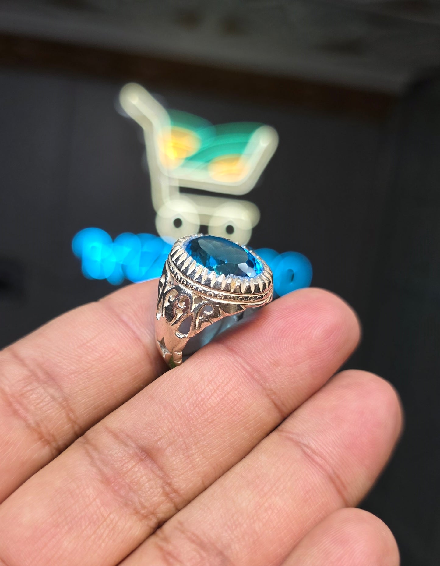 Premium Quality Topaz Ring