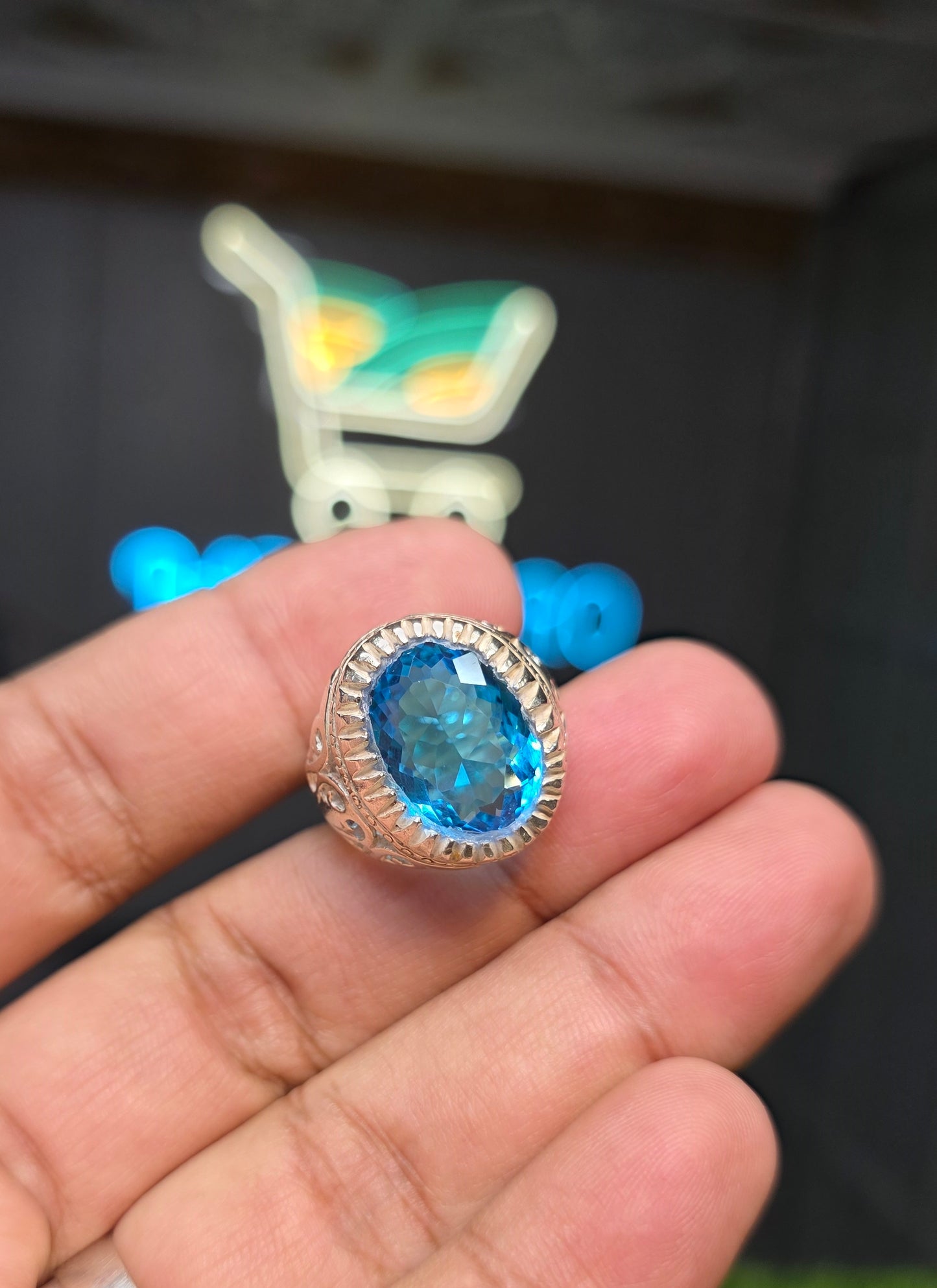 Premium Quality Topaz Ring