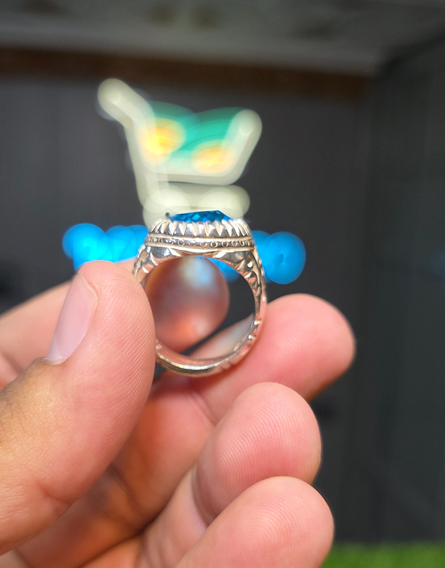 Premium Quality Topaz Ring