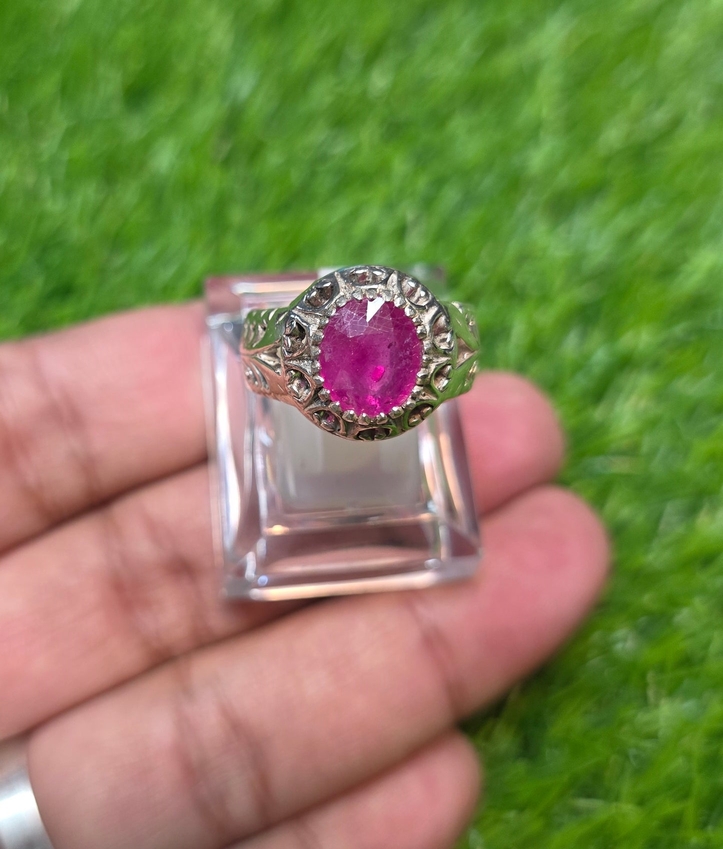 Premium Quality Ruby Ring