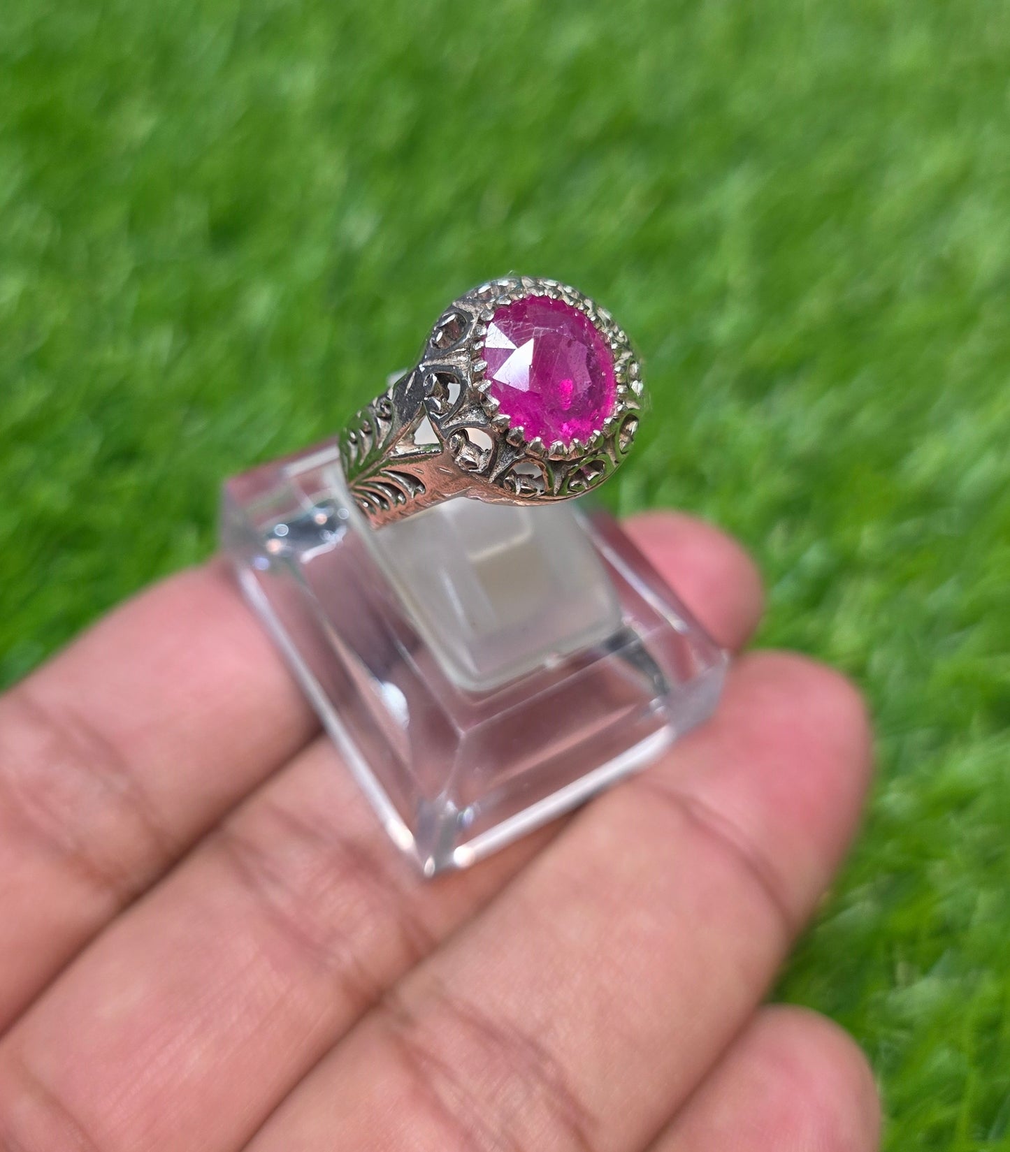 Premium Quality Ruby Ring