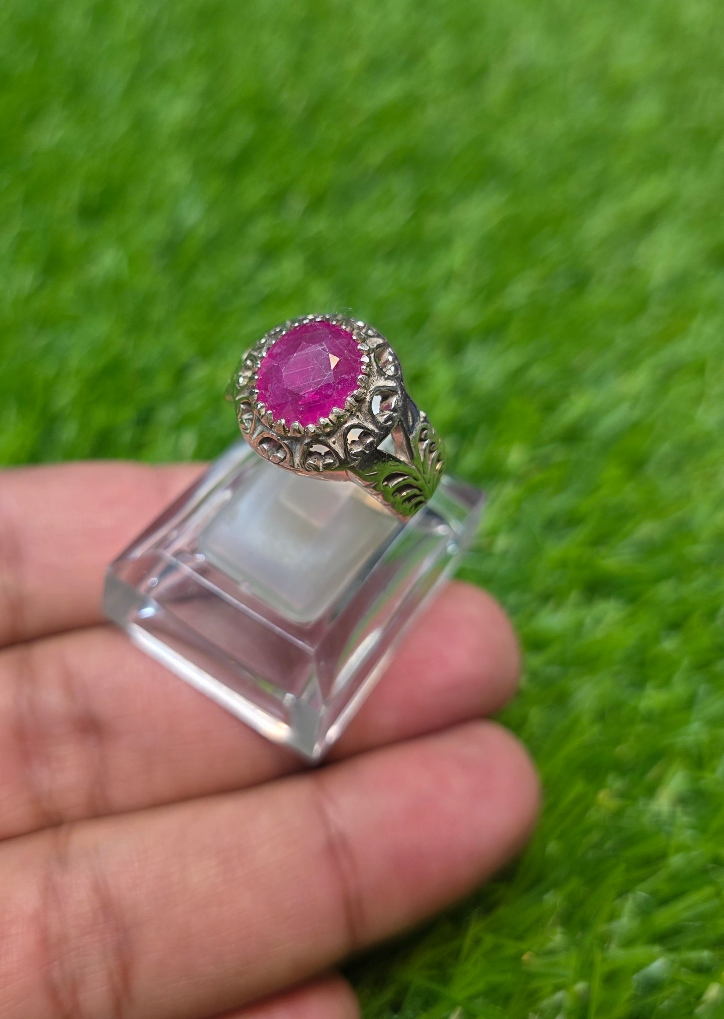 Premium Quality Ruby Ring