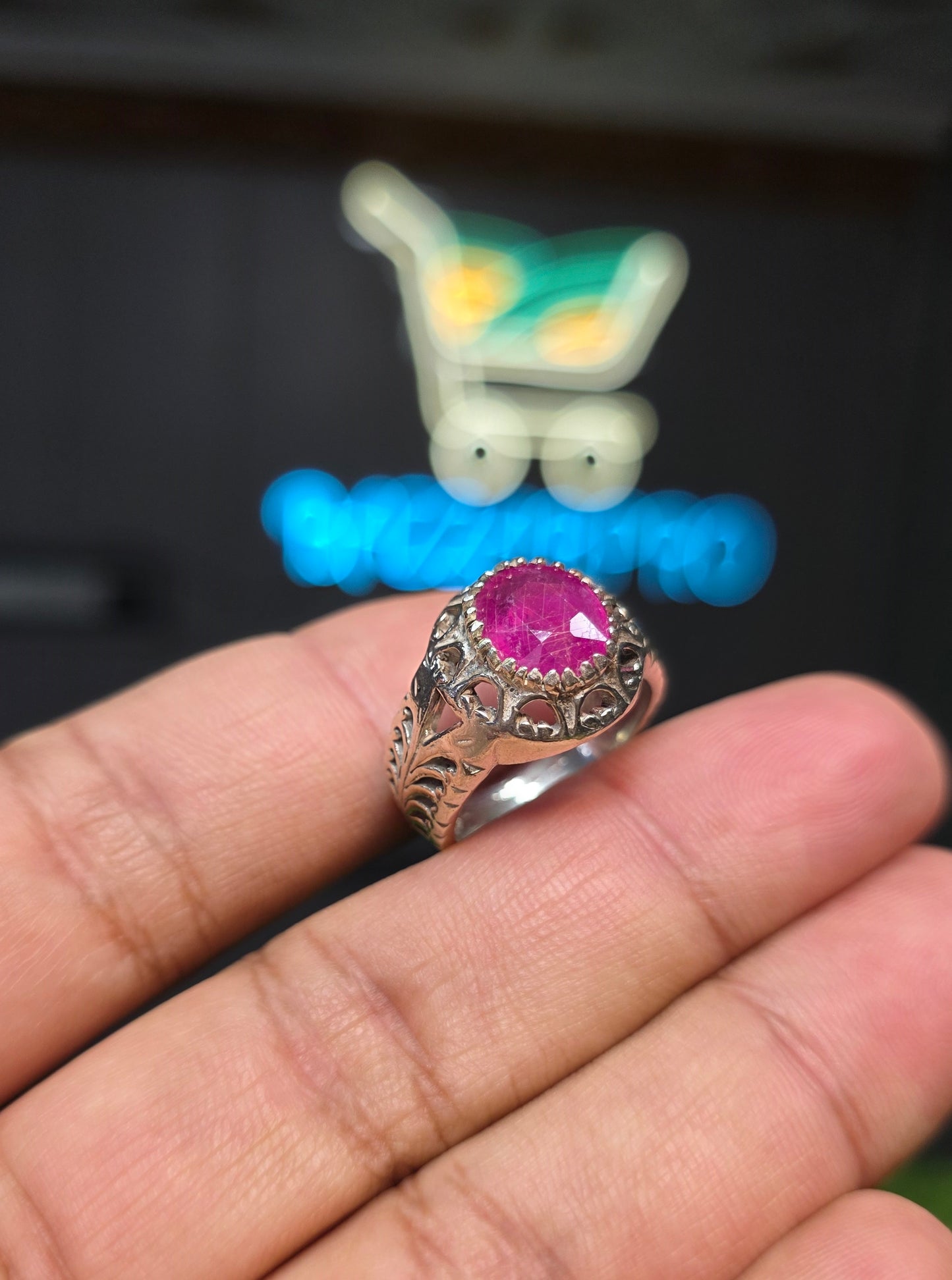 Premium Quality Ruby Ring