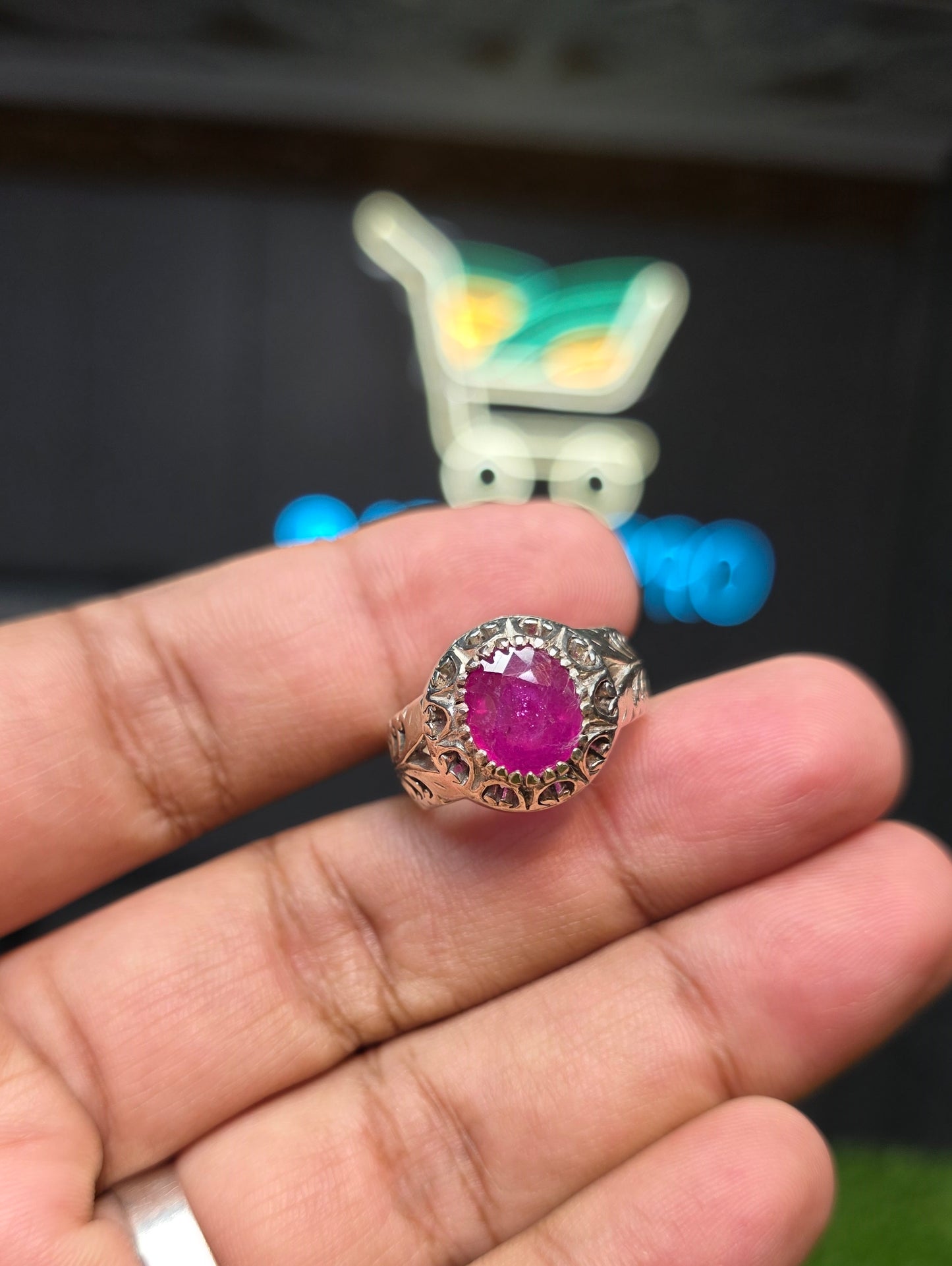 Premium Quality Ruby Ring