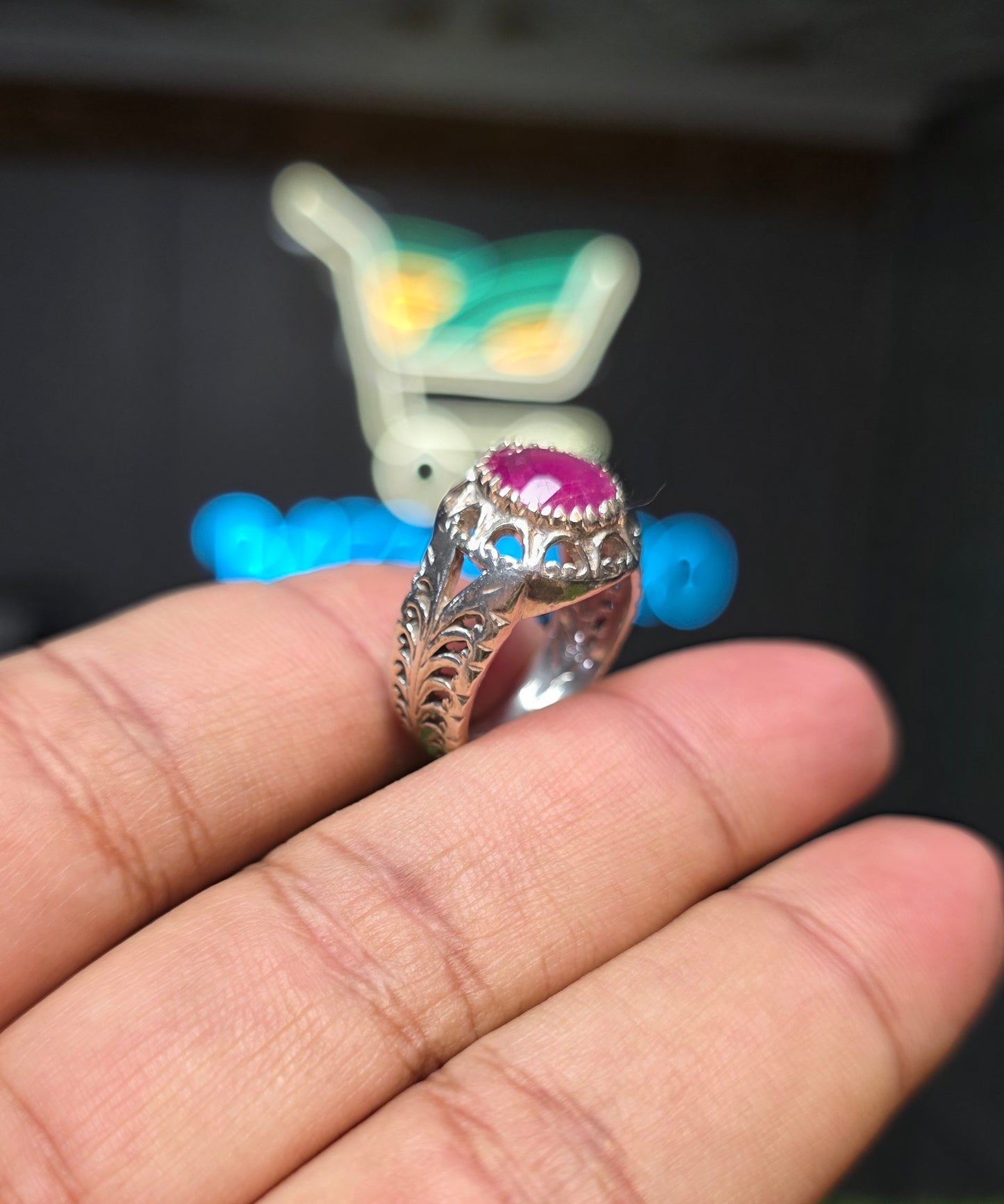 Premium Quality Ruby Ring