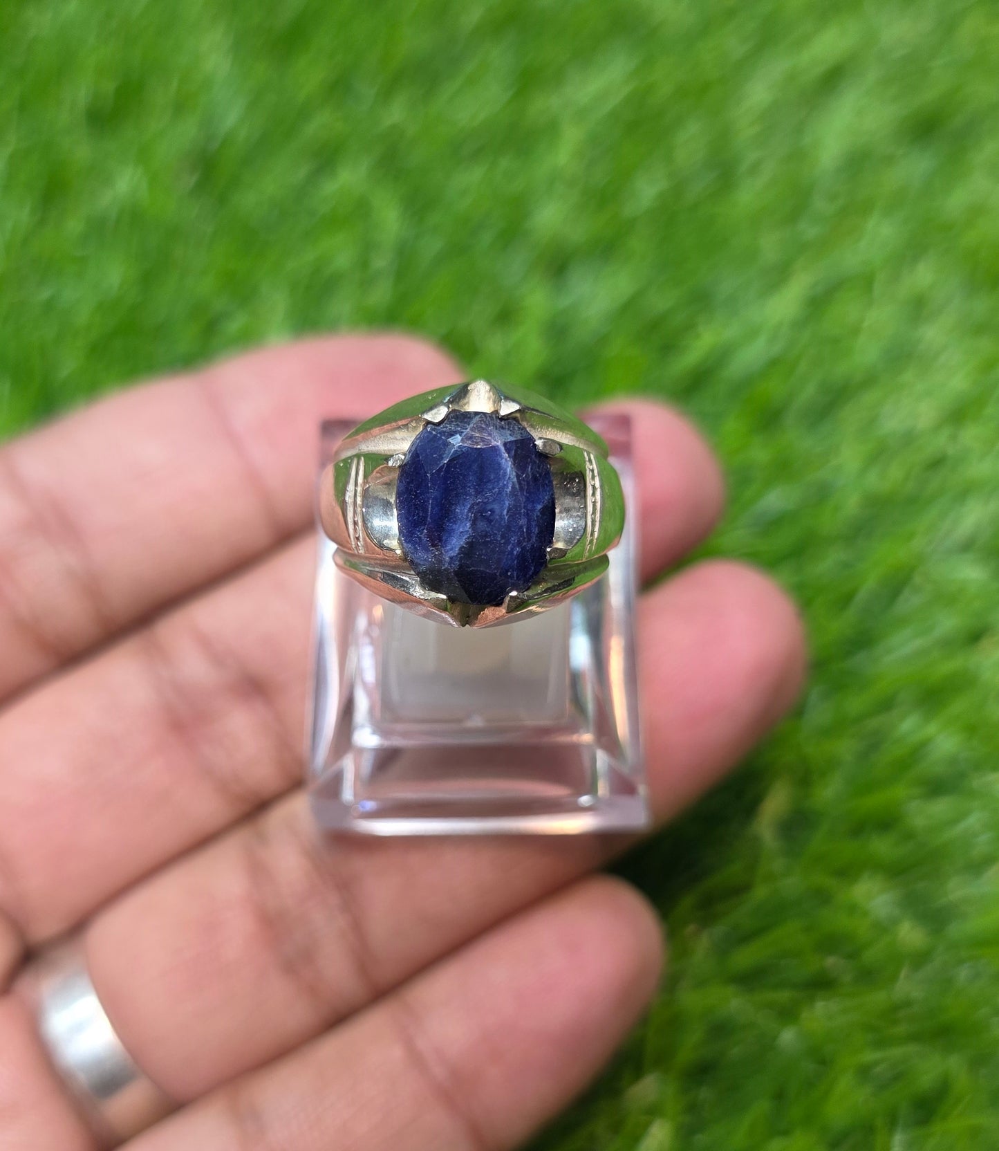 Premium Quality Neelam Ring