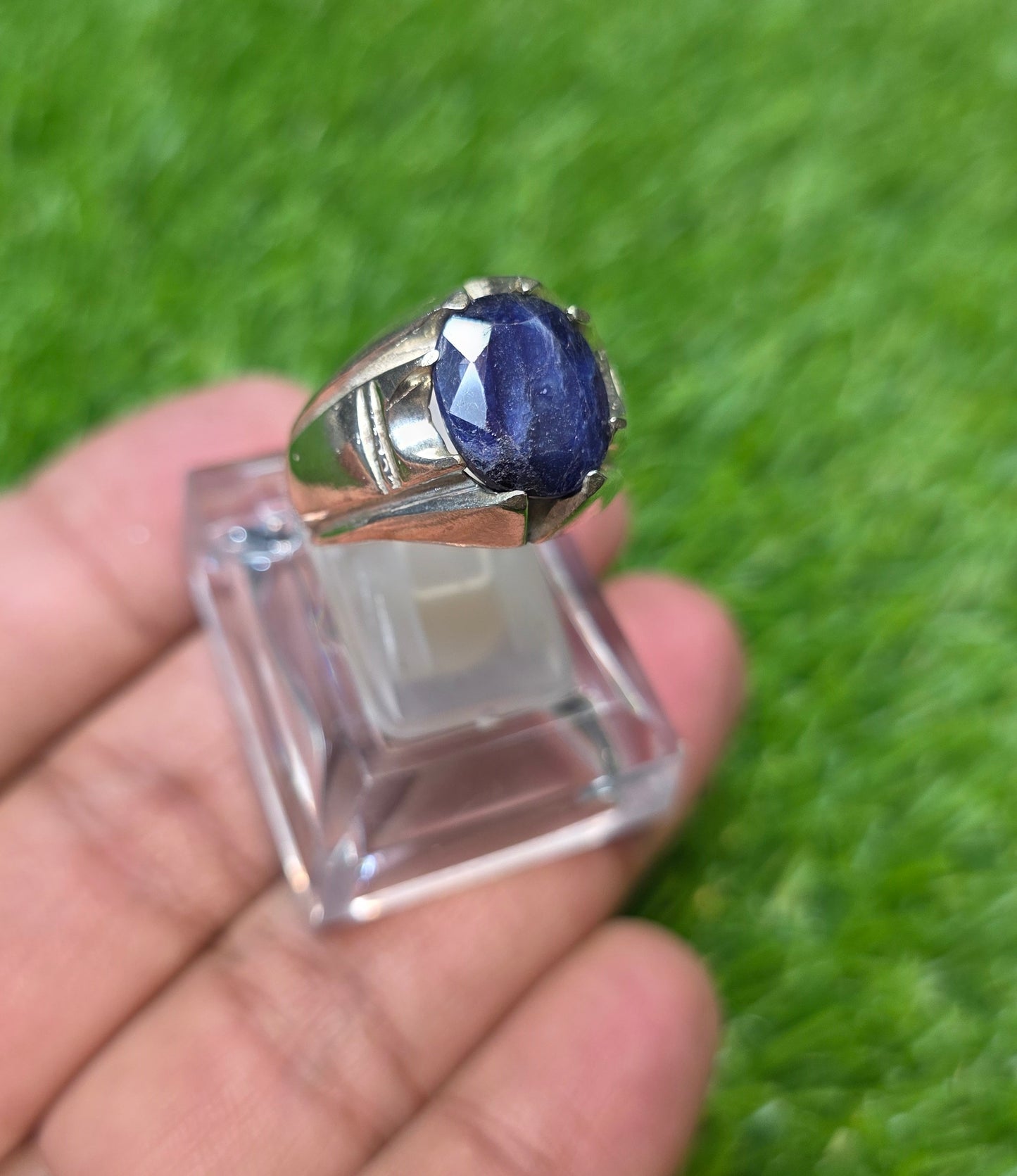 Premium Quality Neelam Ring
