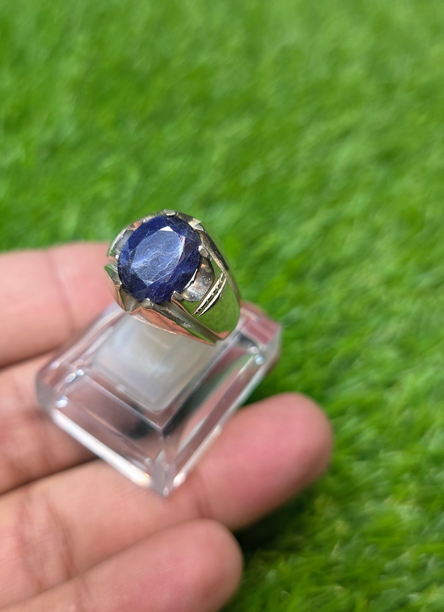 Premium Quality Neelam Ring