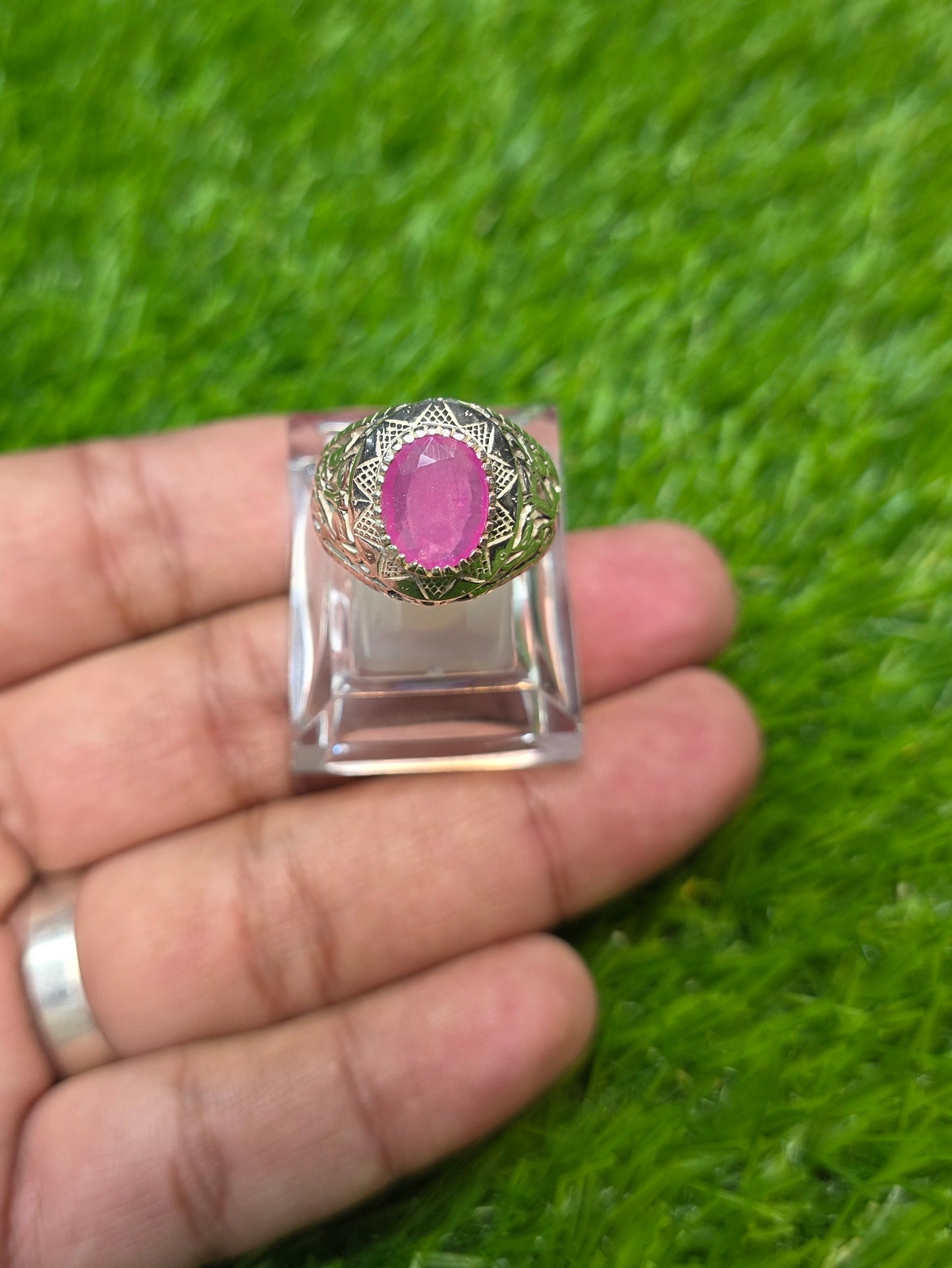 Premium Quality Ruby Ring