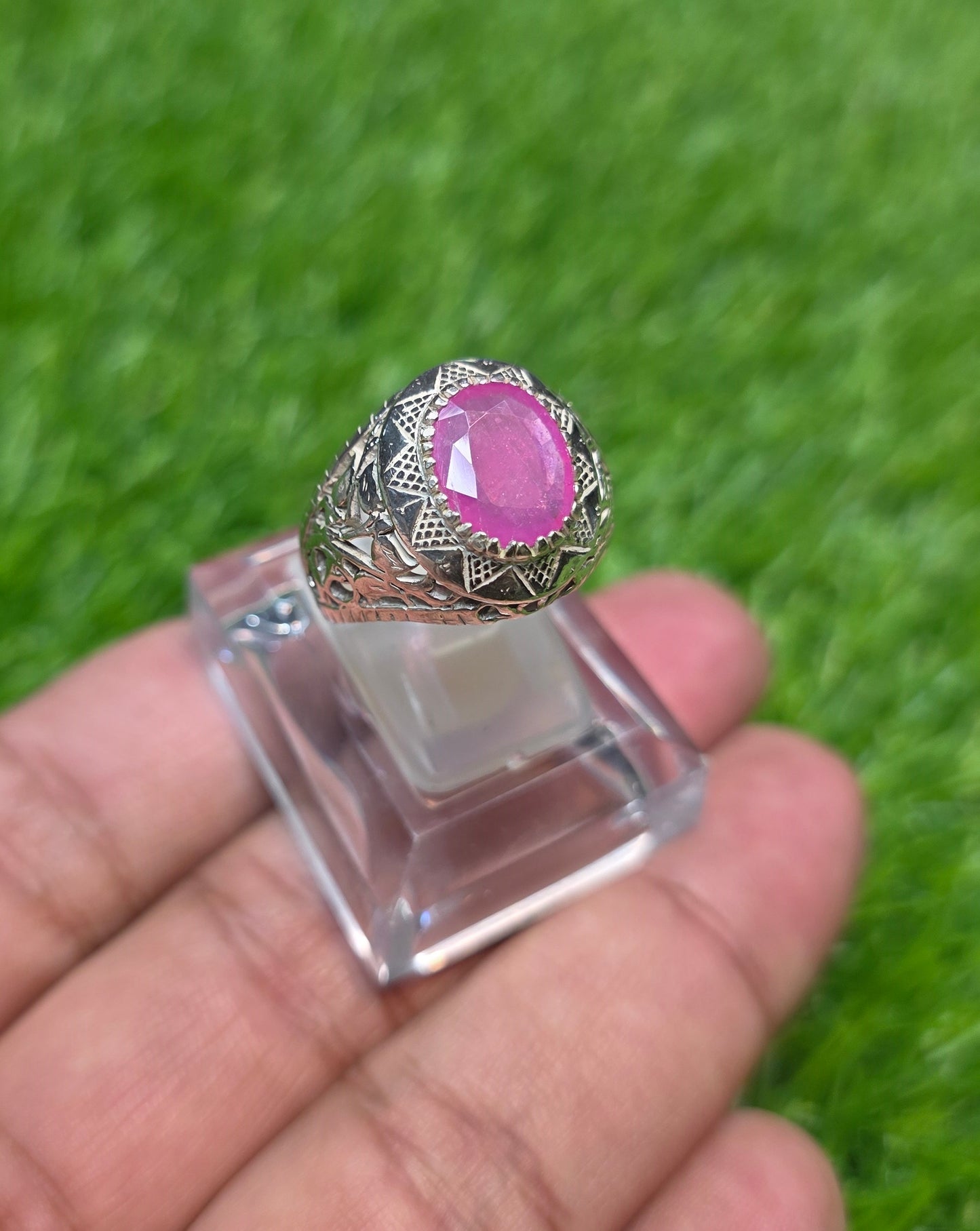 Premium Quality Ruby Ring
