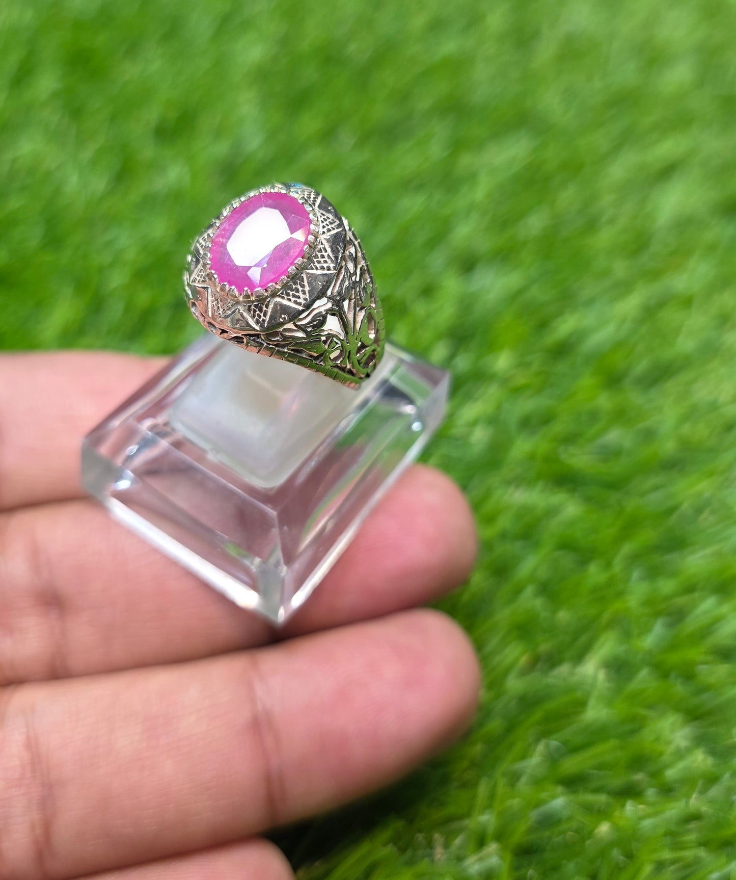 Premium Quality Ruby Ring