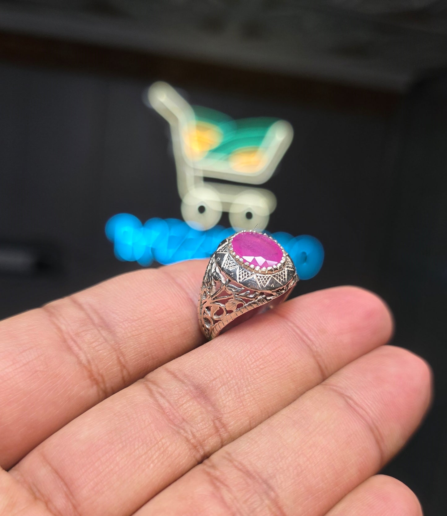 Premium Quality Ruby Ring