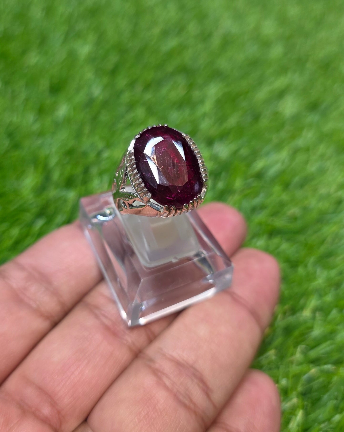 Premium Quality Yaqoot Ring