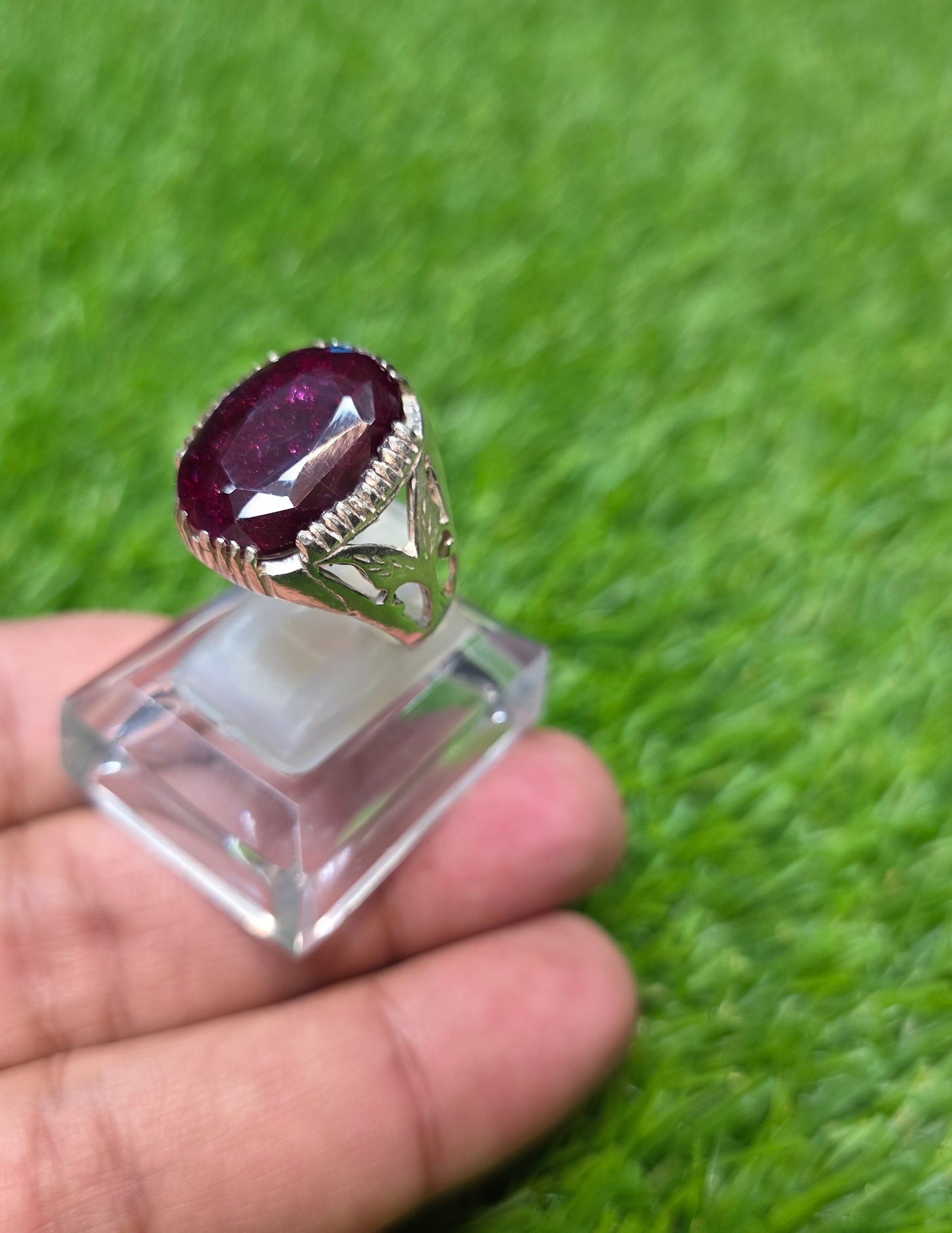 Premium Quality Yaqoot Ring